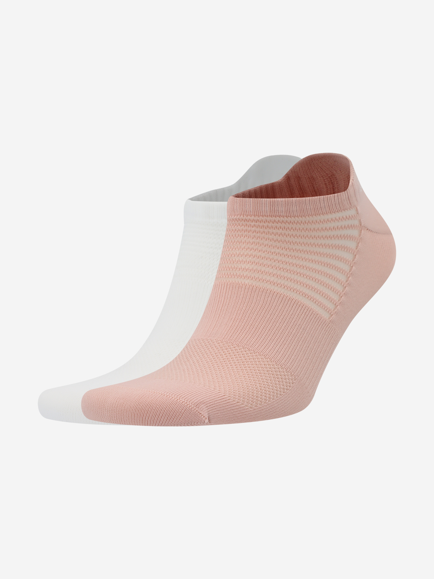 Изображение товара Носки Demix, 2 пары, Белый/розовый