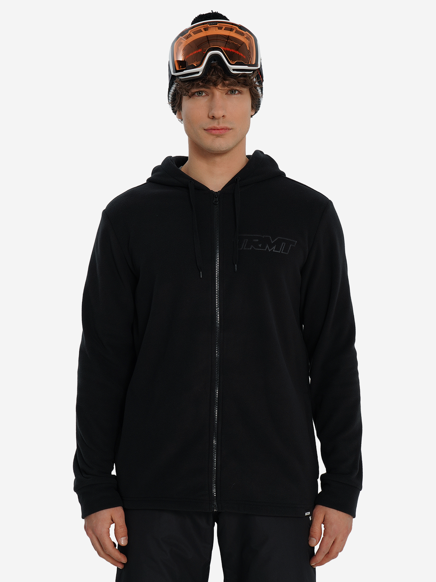 Толстовка мужская Termit, черный, арт. 23495