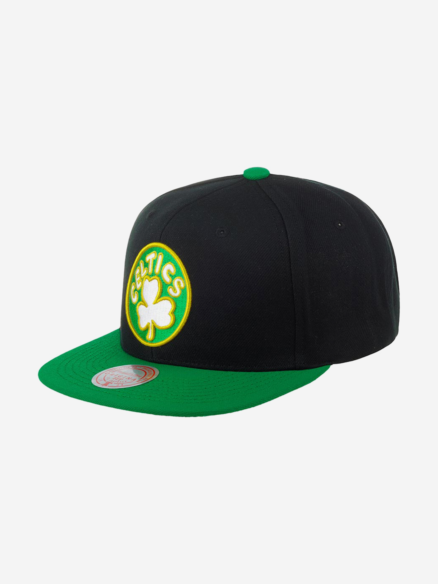 

Бейсболка с прямым козырьком MITCHELL NESS 6HSSDX21128-BCEBKGN Boston Celtics NBA (черный), Черный