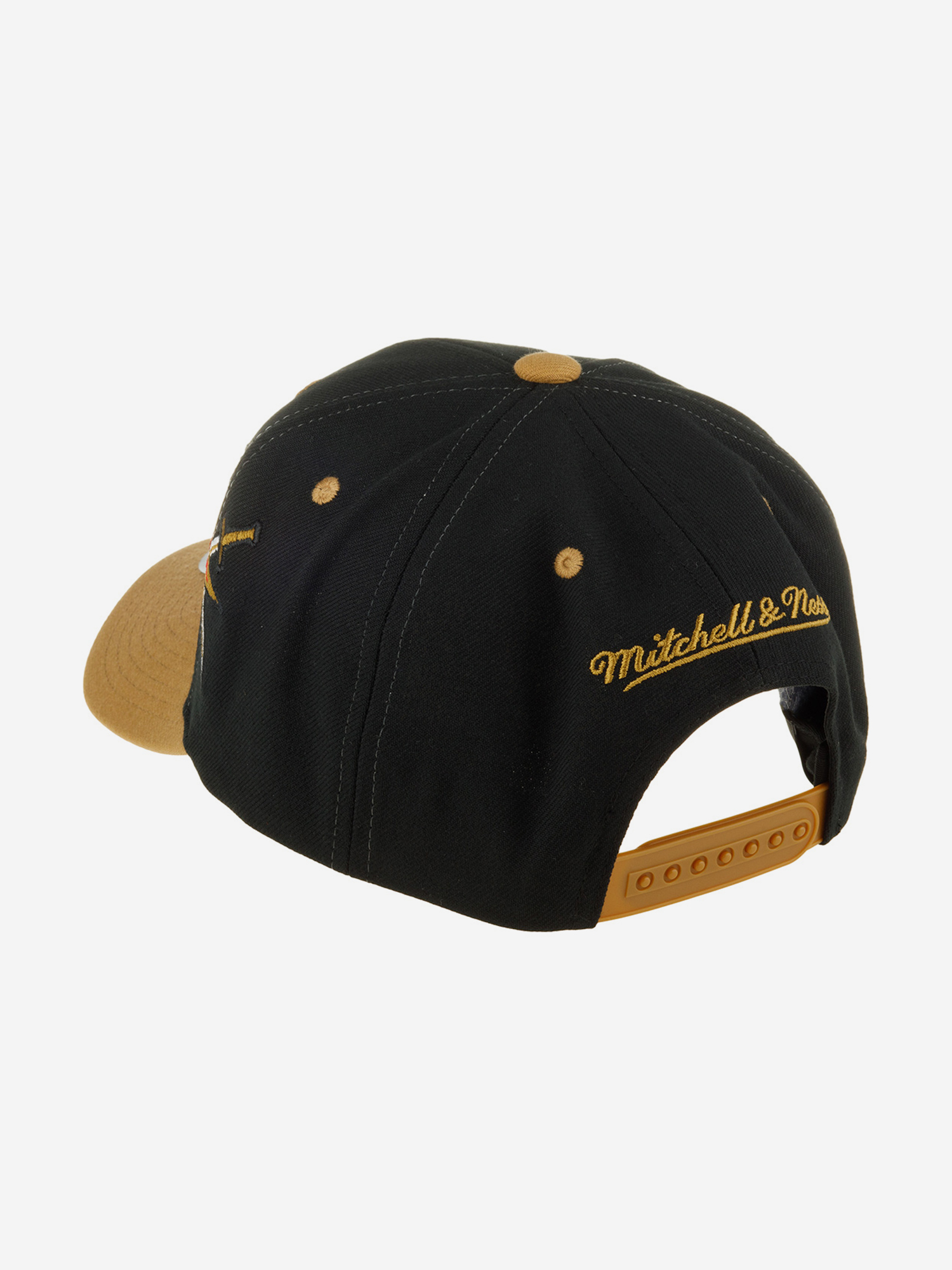 Бейсболка MITCHELL NESS HHSS7311-VGKYYPPPBLCK Vegas Golden Knights NHL (черный), Черный 59-310XDOXM4K-33, размер Без размера - фото 3