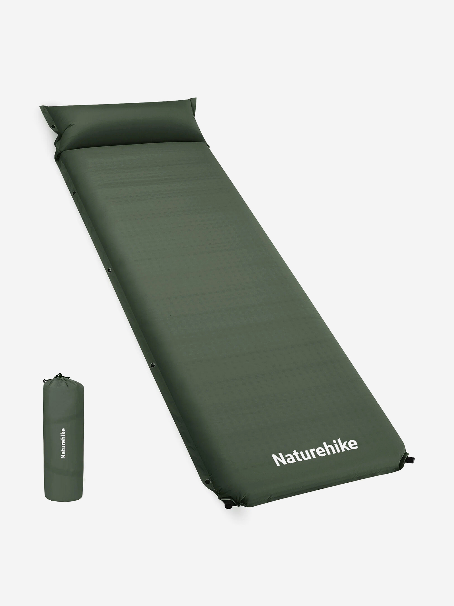 Изображение товара Надувной коврик Naturehike D04 с чехлом и подушкой