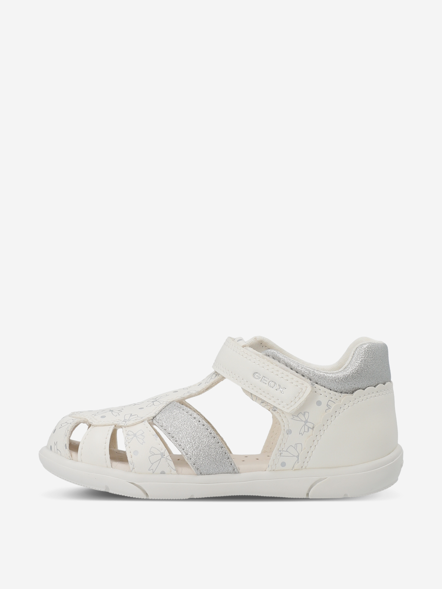 Сандалии Geox Zapito, белый, арт. B556FA000BCG14-C0007