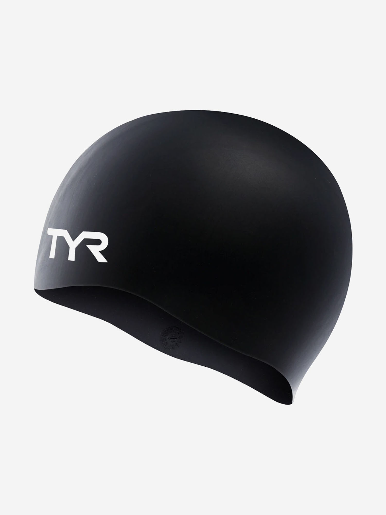 

Шапочка для плавания TYR Wrinkle Free Silicone Cap, Черный