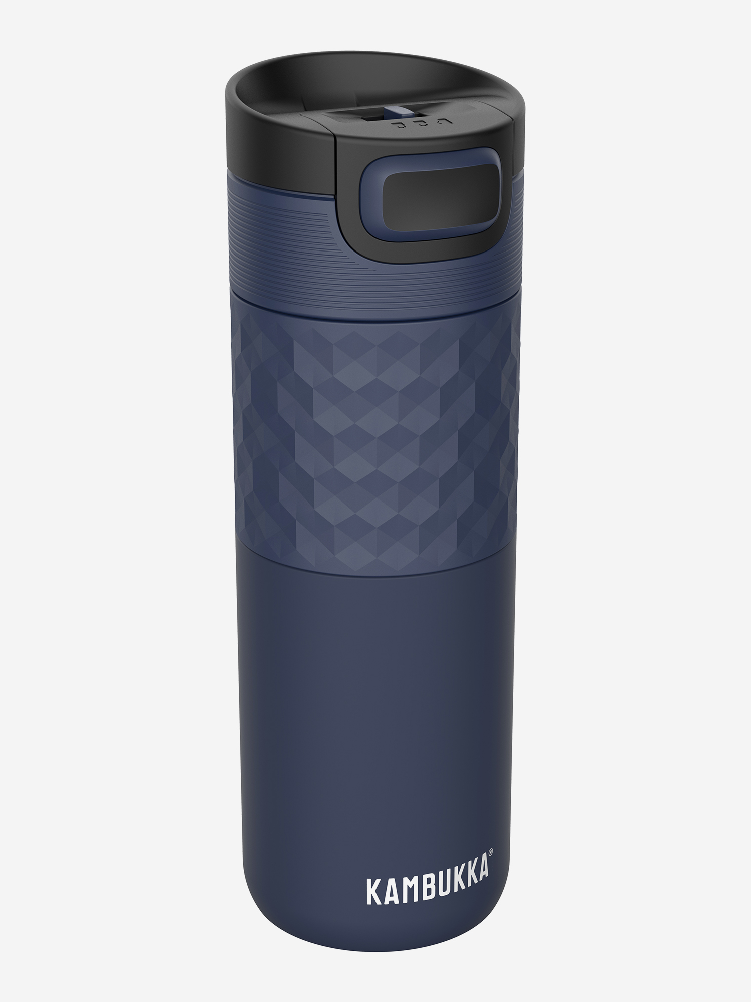 Изображение товара Термокружка Kambukka Etna Grip 500мл синяя деним стильная и практичная