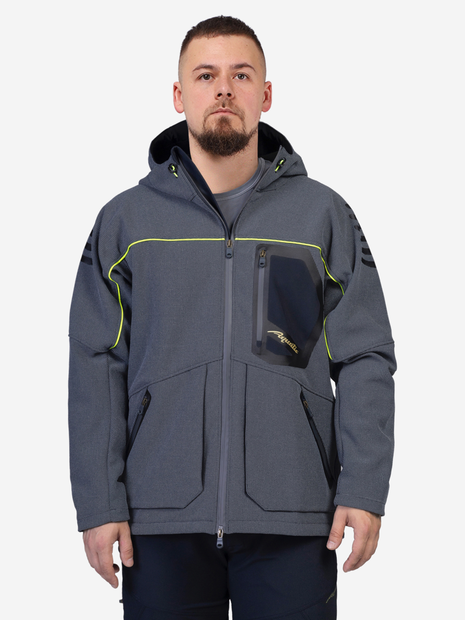 Изображение товара Куртка Aquatic КС-04С для рыбалки охоты водонепроницаемая демисезонная мужская