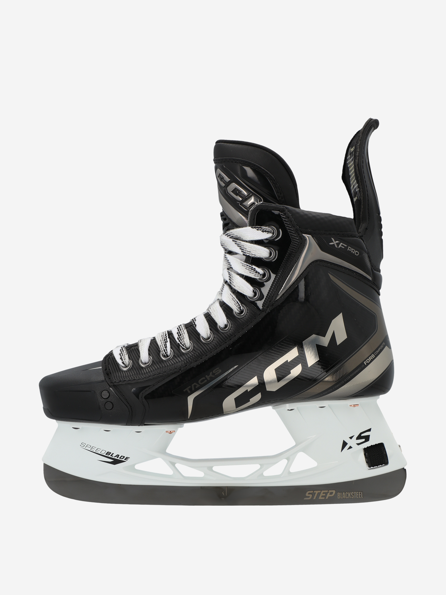 

Коньки хоккейные CCM Tacks XF PRO SR, Черный