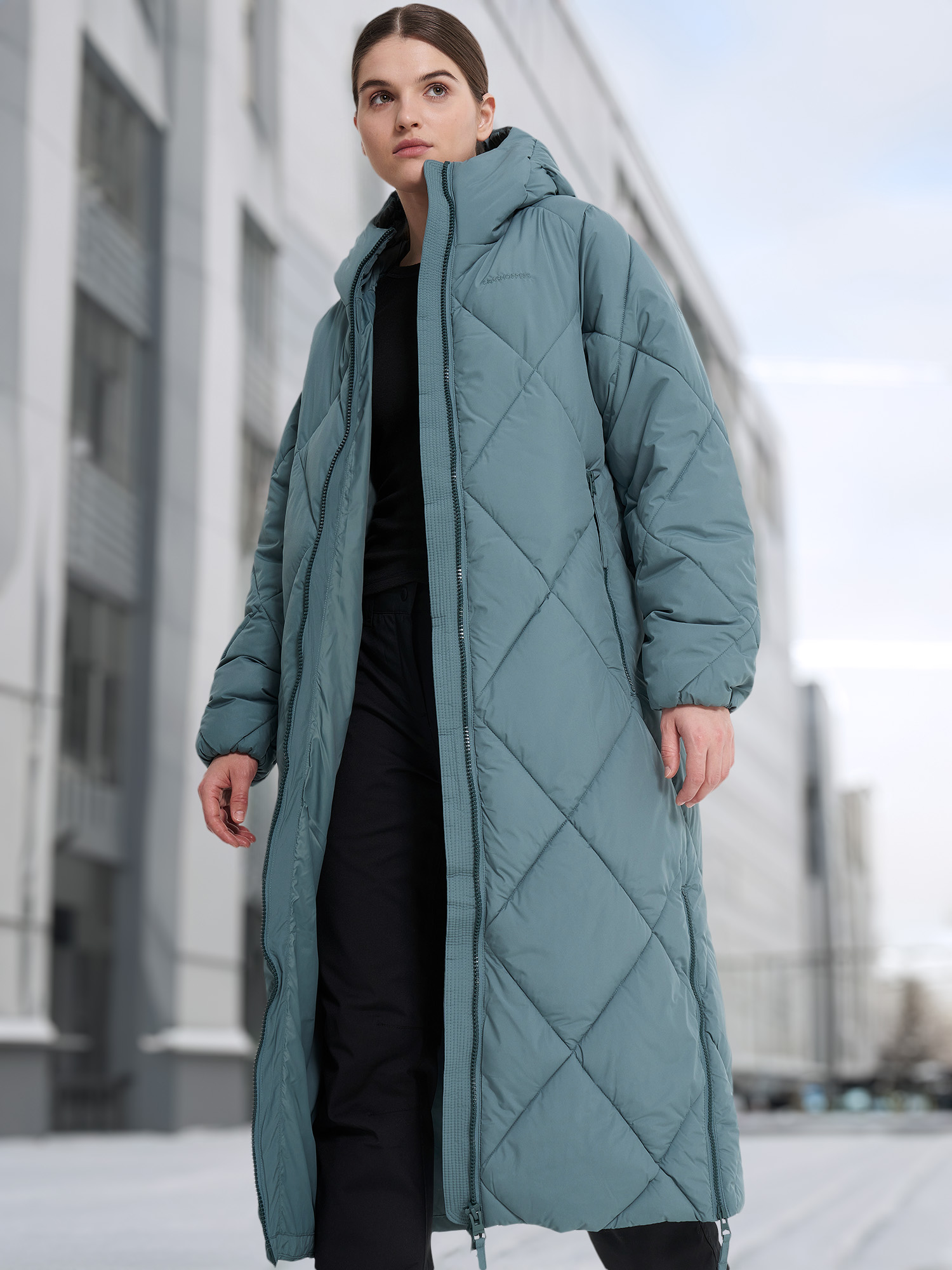 

Куртка утепленная женская CRAGHOPPERS Sarmiento, Зеленый