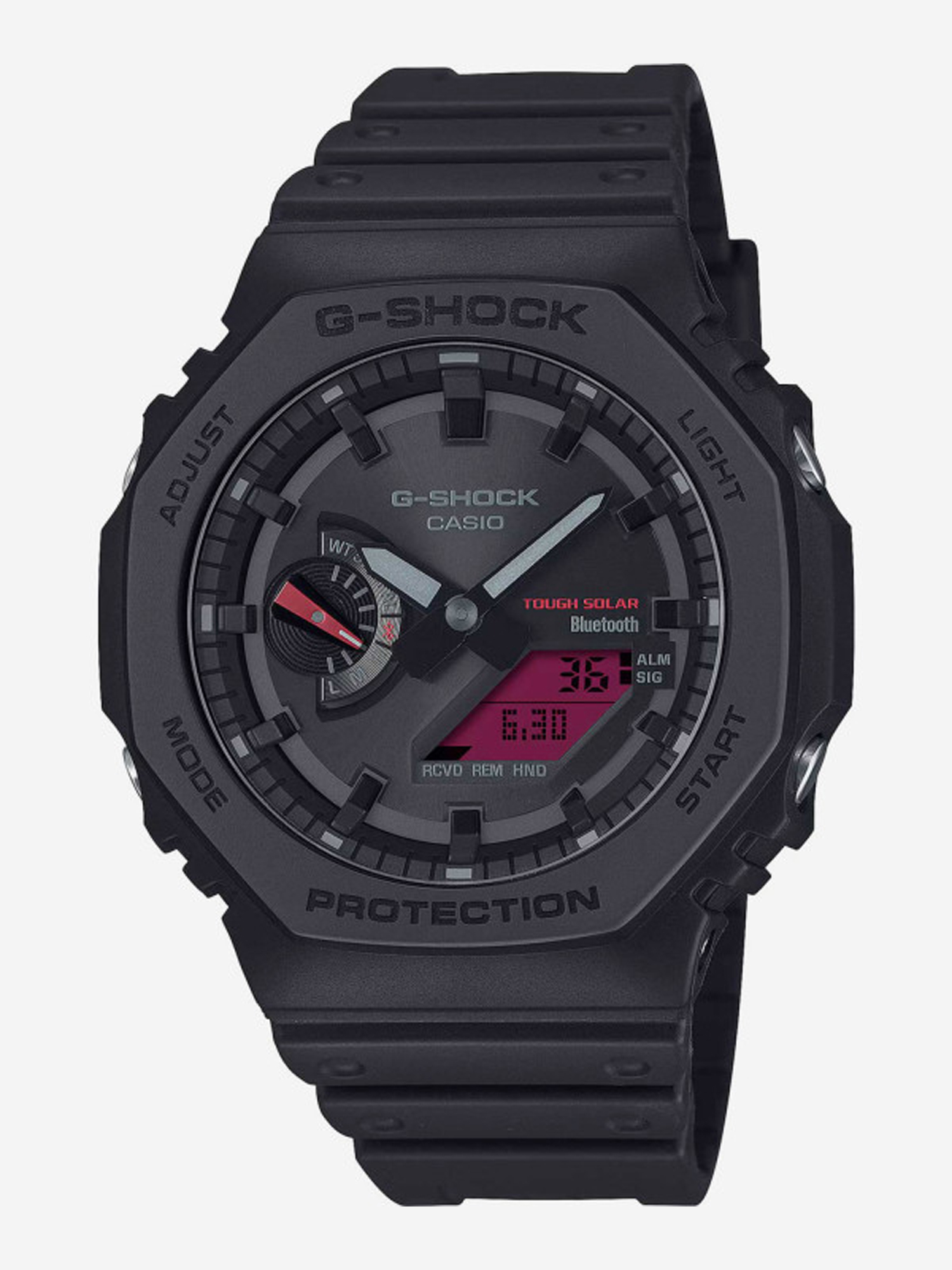 Изображение товара Наручные часы Casio G-Shock GA-B2100BBR-1A - стиль и надежность