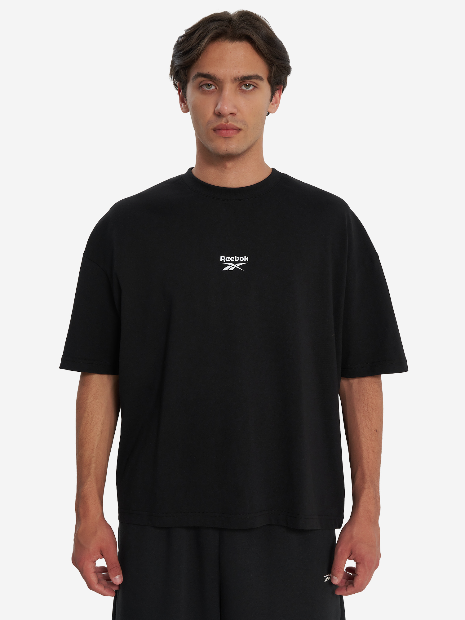 Футболка мужская Reebok Melvin Mountain, Черный 2