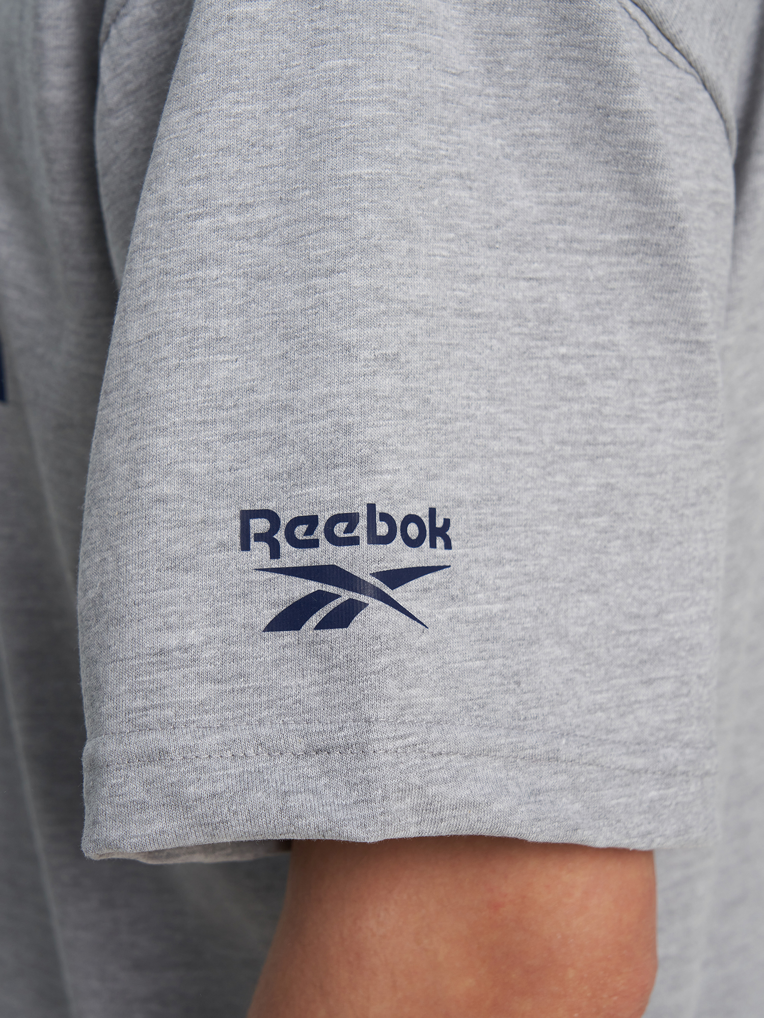 Футболка мужская Reebok, Серый 5