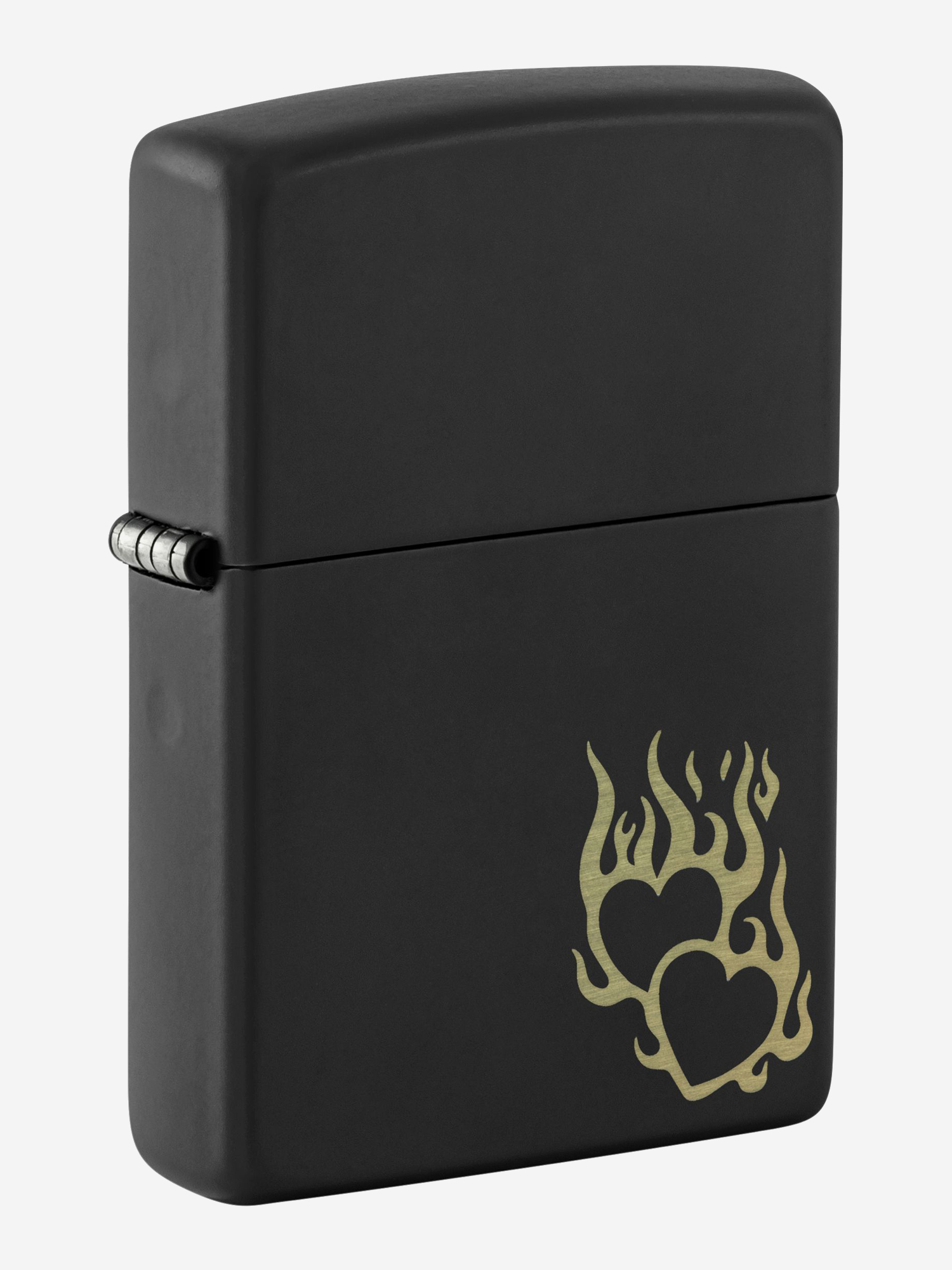 

Зажигалка бензиновая ZIPPO 46004 Fire Heart, Черный