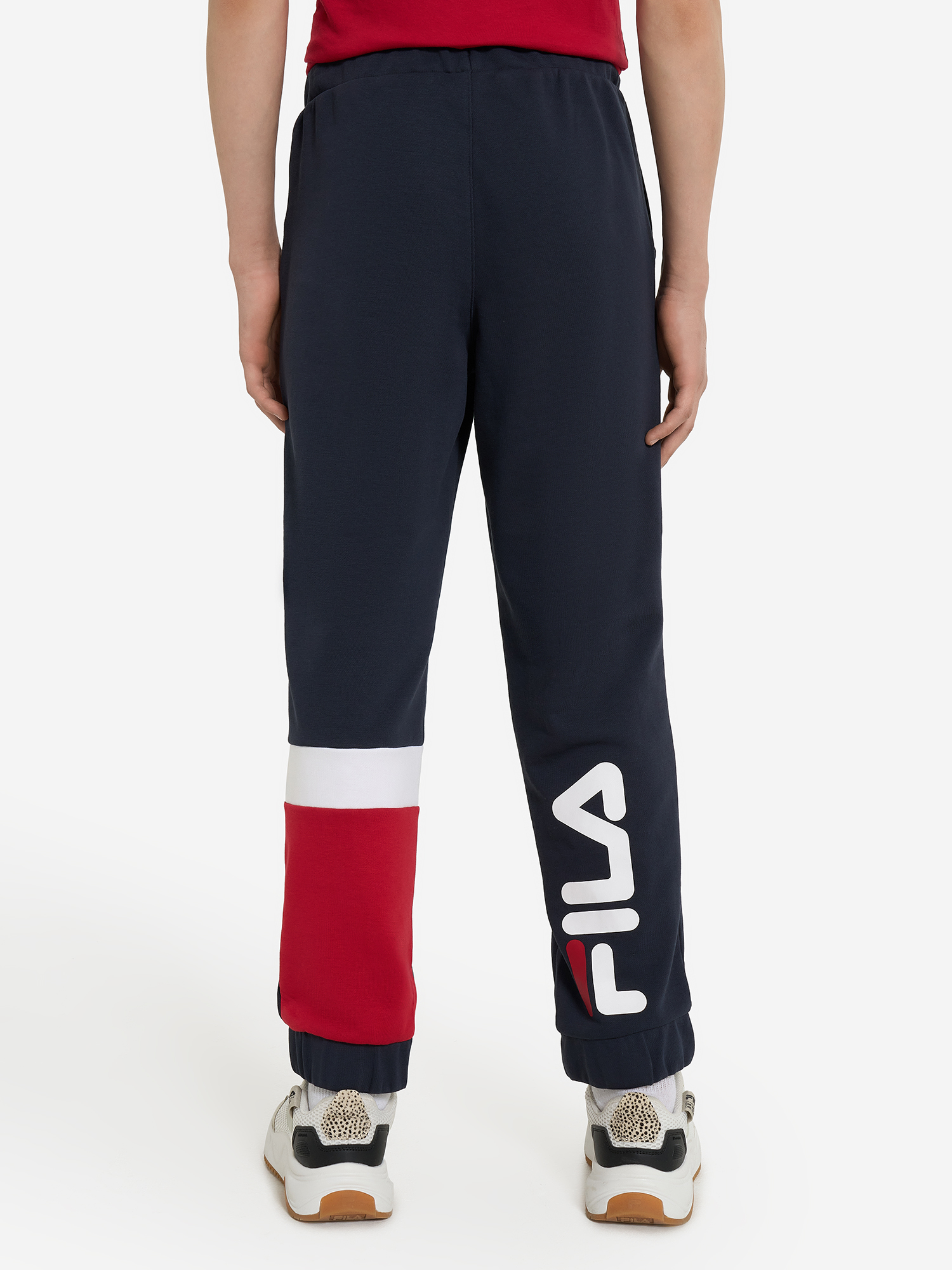 фото Брюки для мальчиков fila, синий