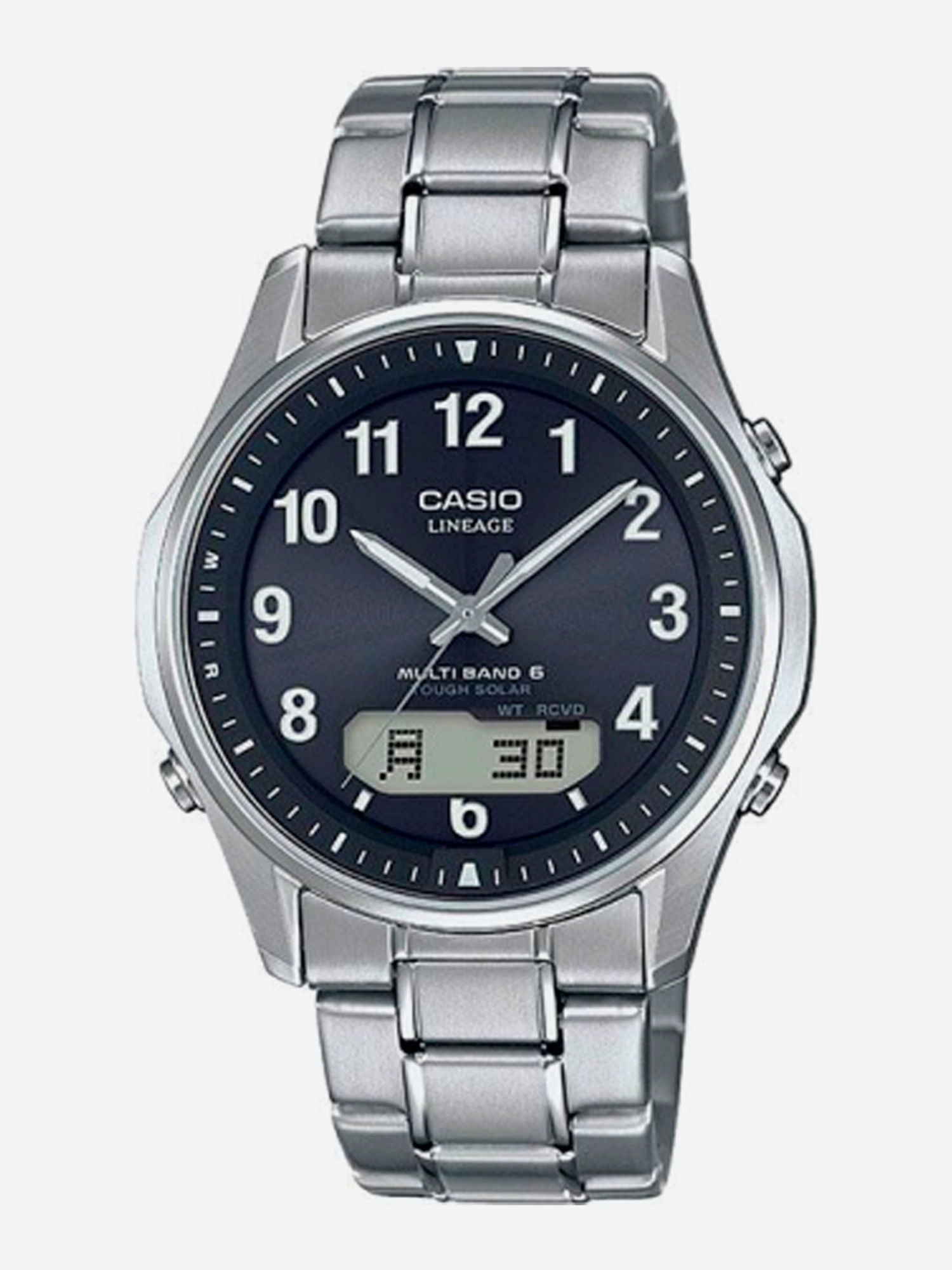 

Наручные часы Casio LCW-M100TSE-1A2, Серебряный