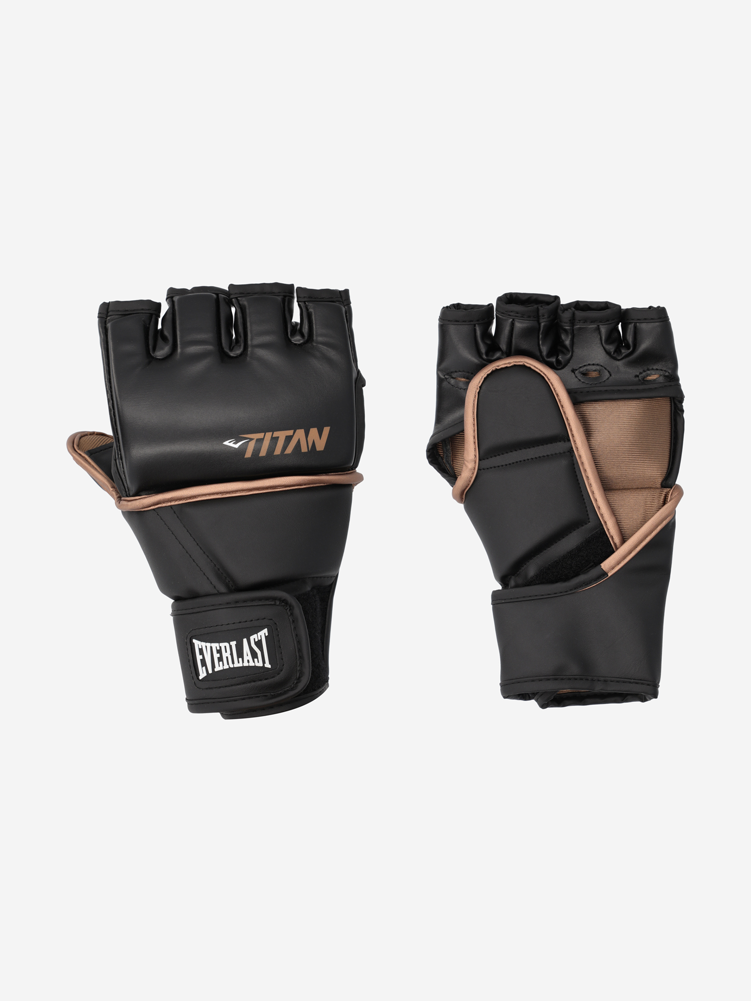 

Шингарты Everlast Titan Grappling, Черный