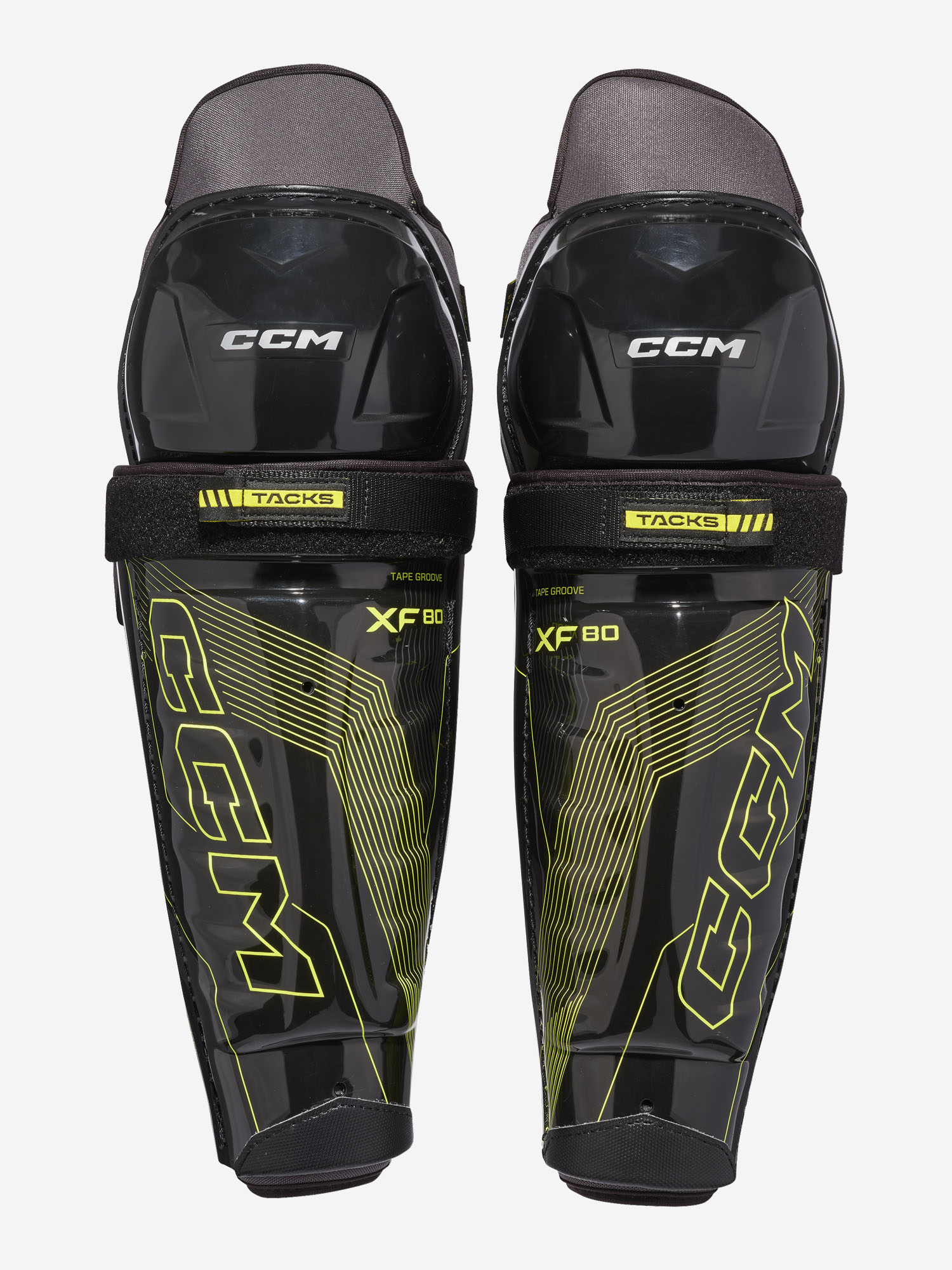 

Щитки хоккейные CCM Tacks XF 80 SR, Черный