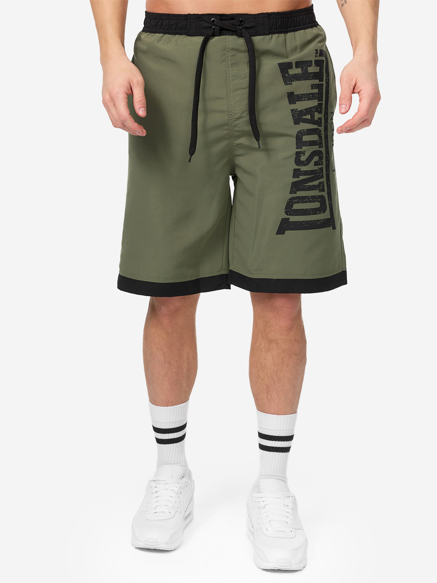 

Шорты для плавания мужские LONSDALE CLENNELL, Черный