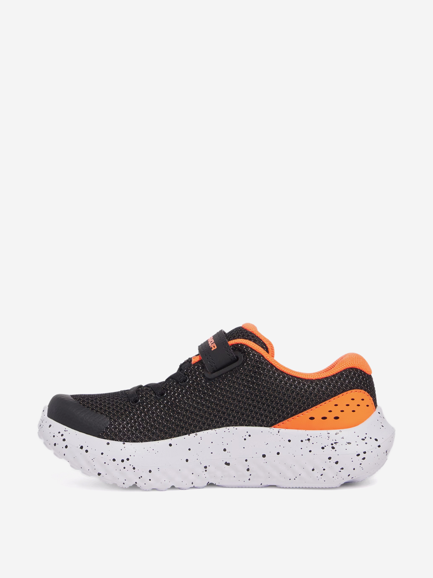 фото Кроссовки детские under armour bps surge 4 ac, черный