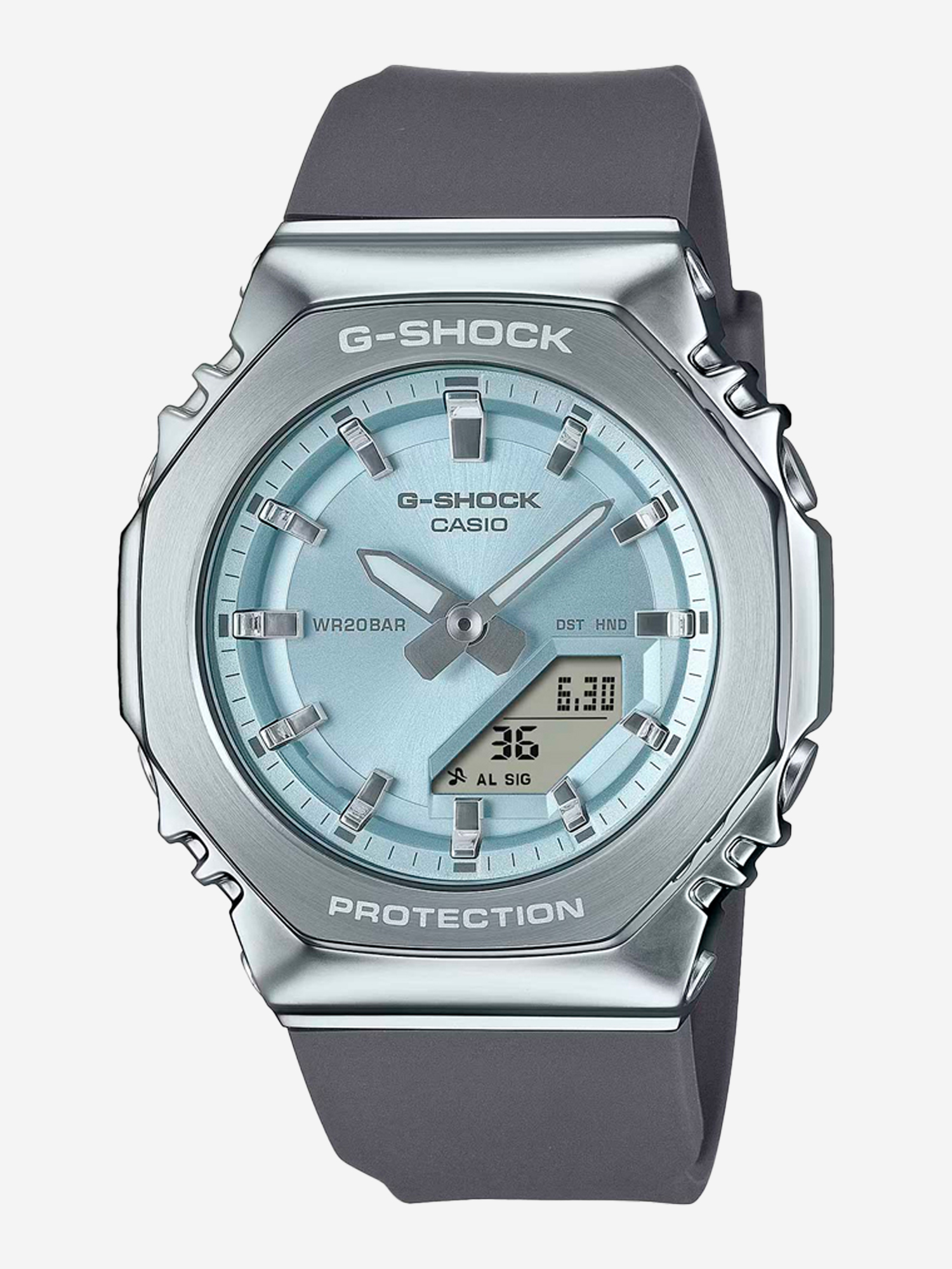 

Спортивные часы CASIO GM-S2110-2A, Серый