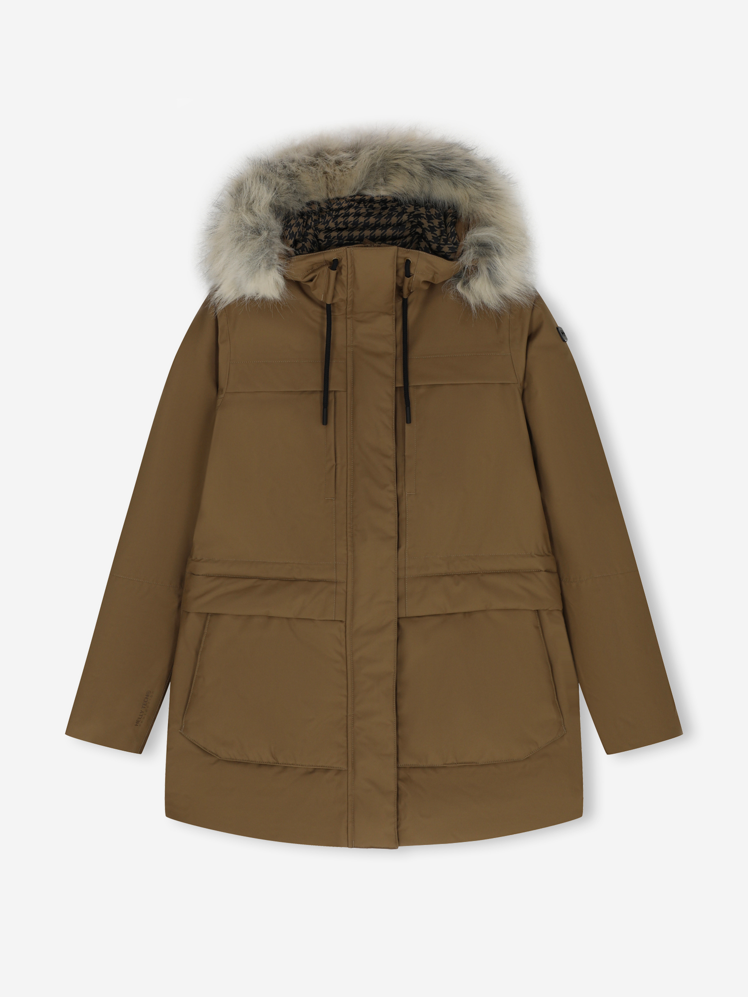 

Куртка утепленная женская Helly Hansen Coastal, Коричневый