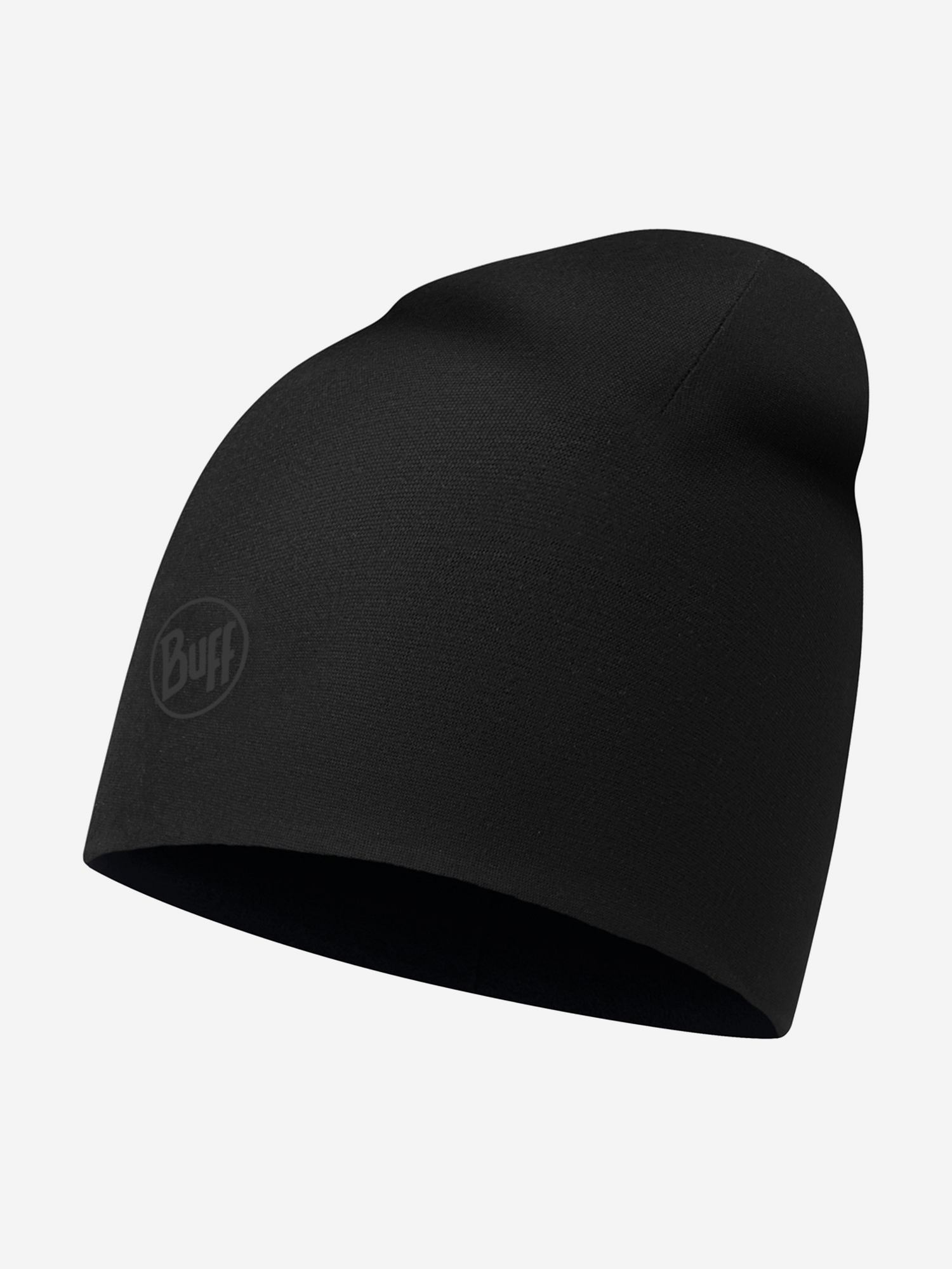

Шапка Buff Polar & Ecostretch Solid Black, Черный