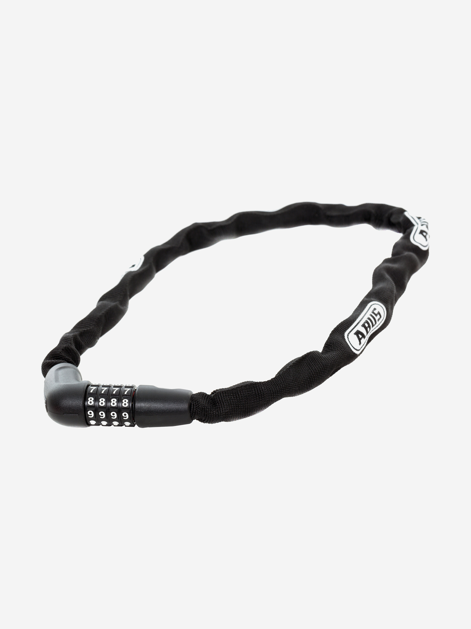 

Замок велосипедный кодовый ABUS Steel-O-Chain, Черный