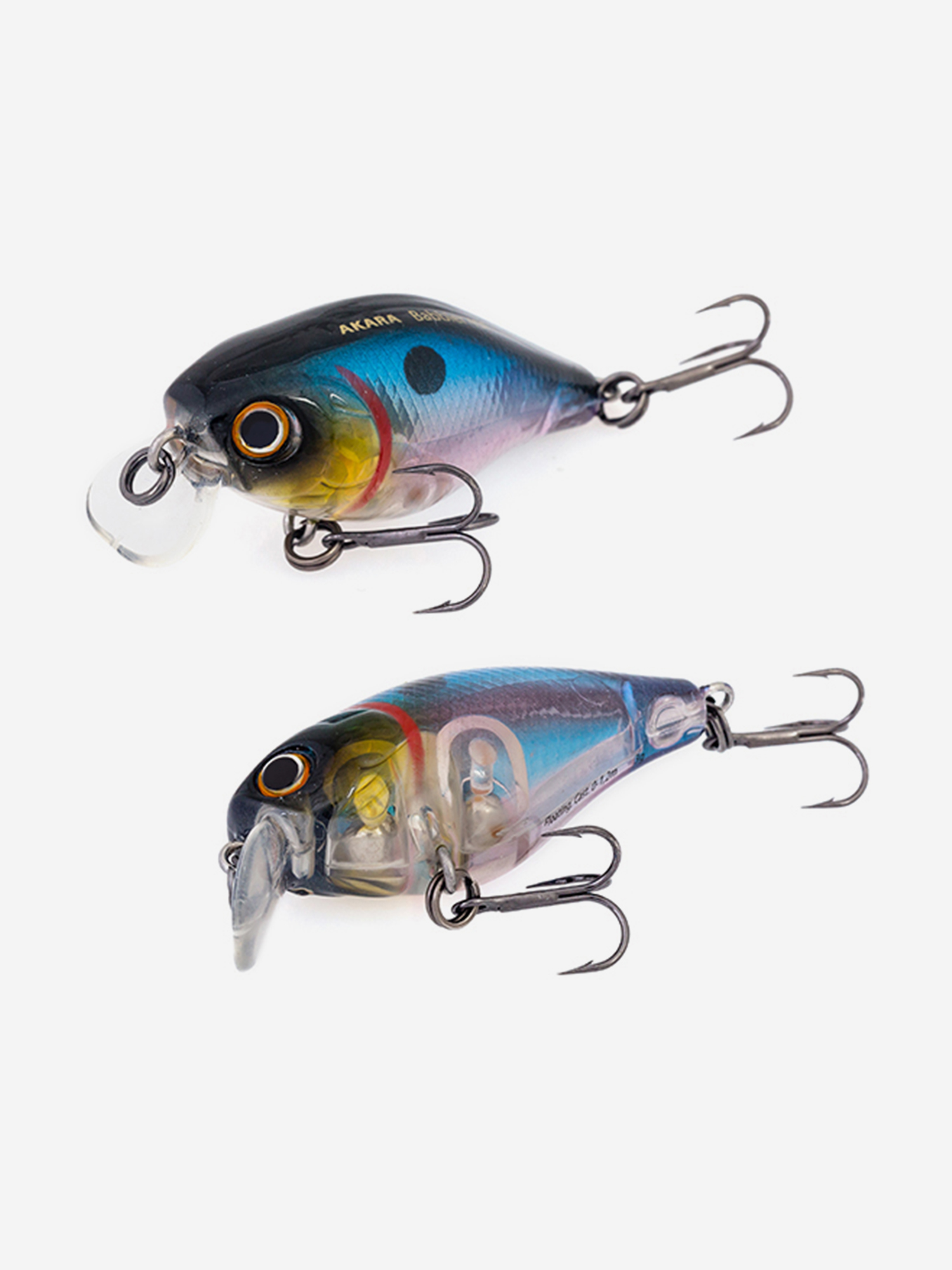 

Воблер Akara Babbler 40F 3 гр. (1/9 oz 1,6 in) A77, Мультицвет