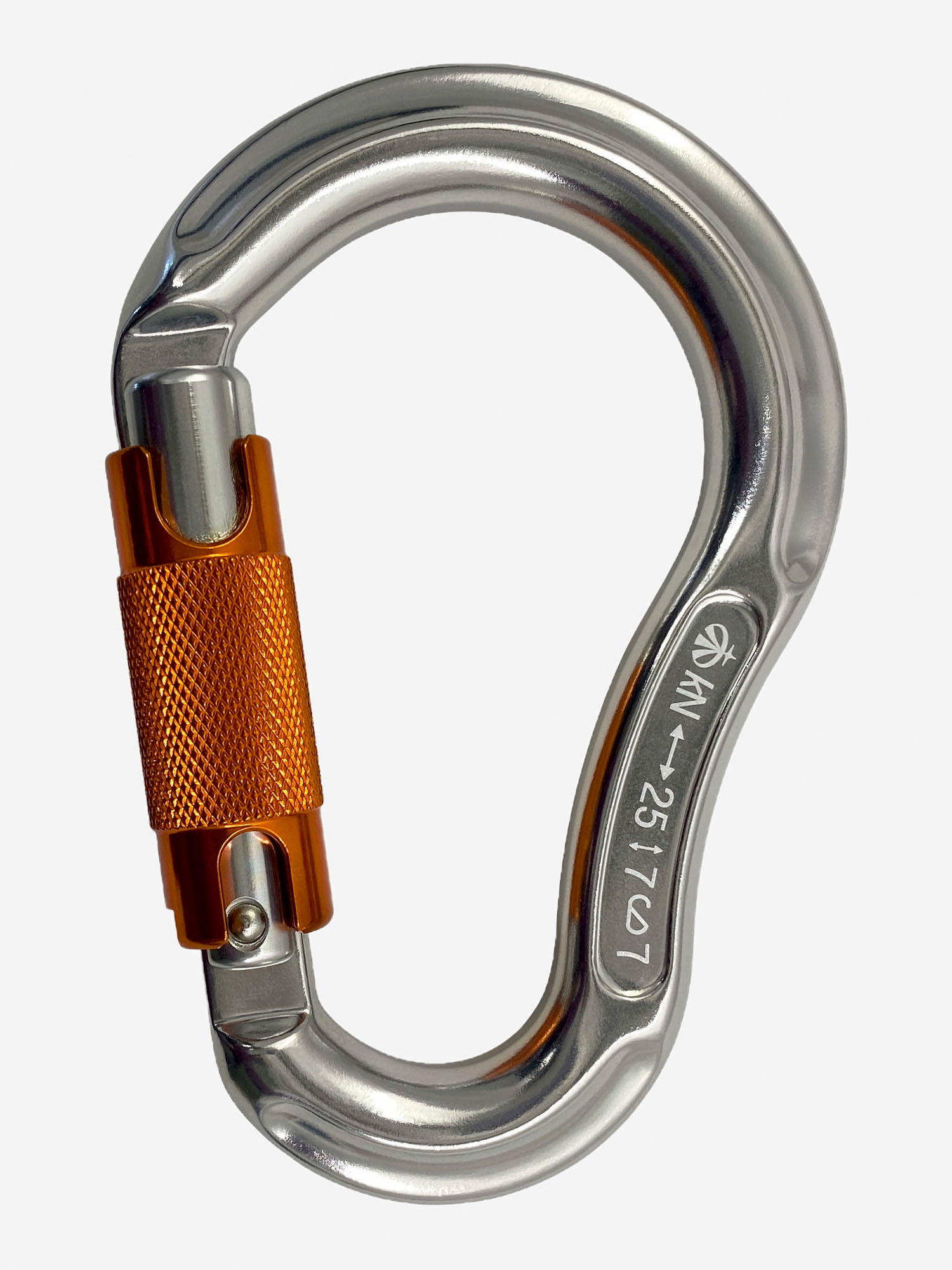 

Карабин HMS автомат Keylock Vertical, Серый