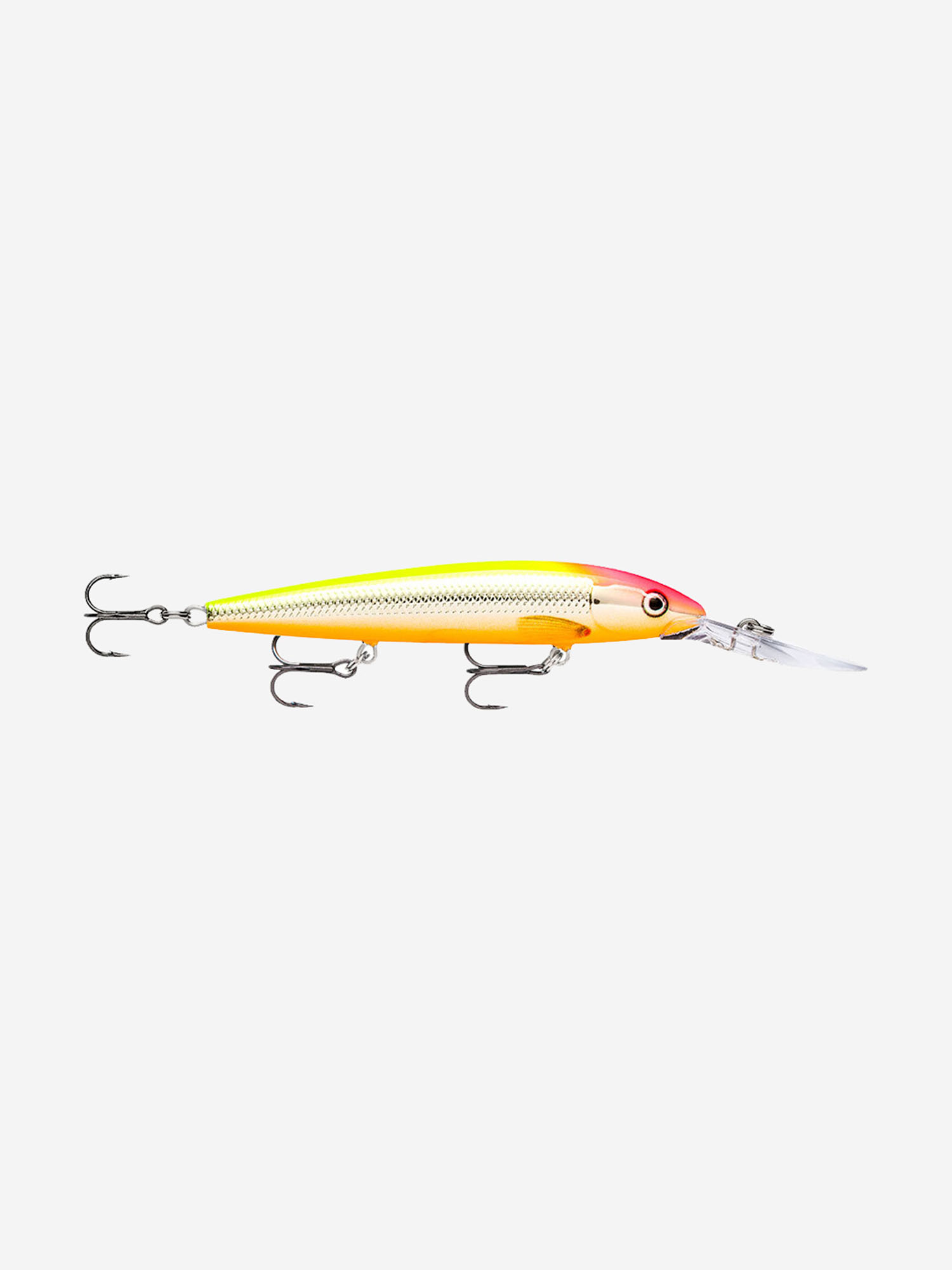 

Воблер для рыбалки RAPALA Down Deep Husky Jerk 14, 14см, 23гр, цвет CLS, нейтральный, Желтый