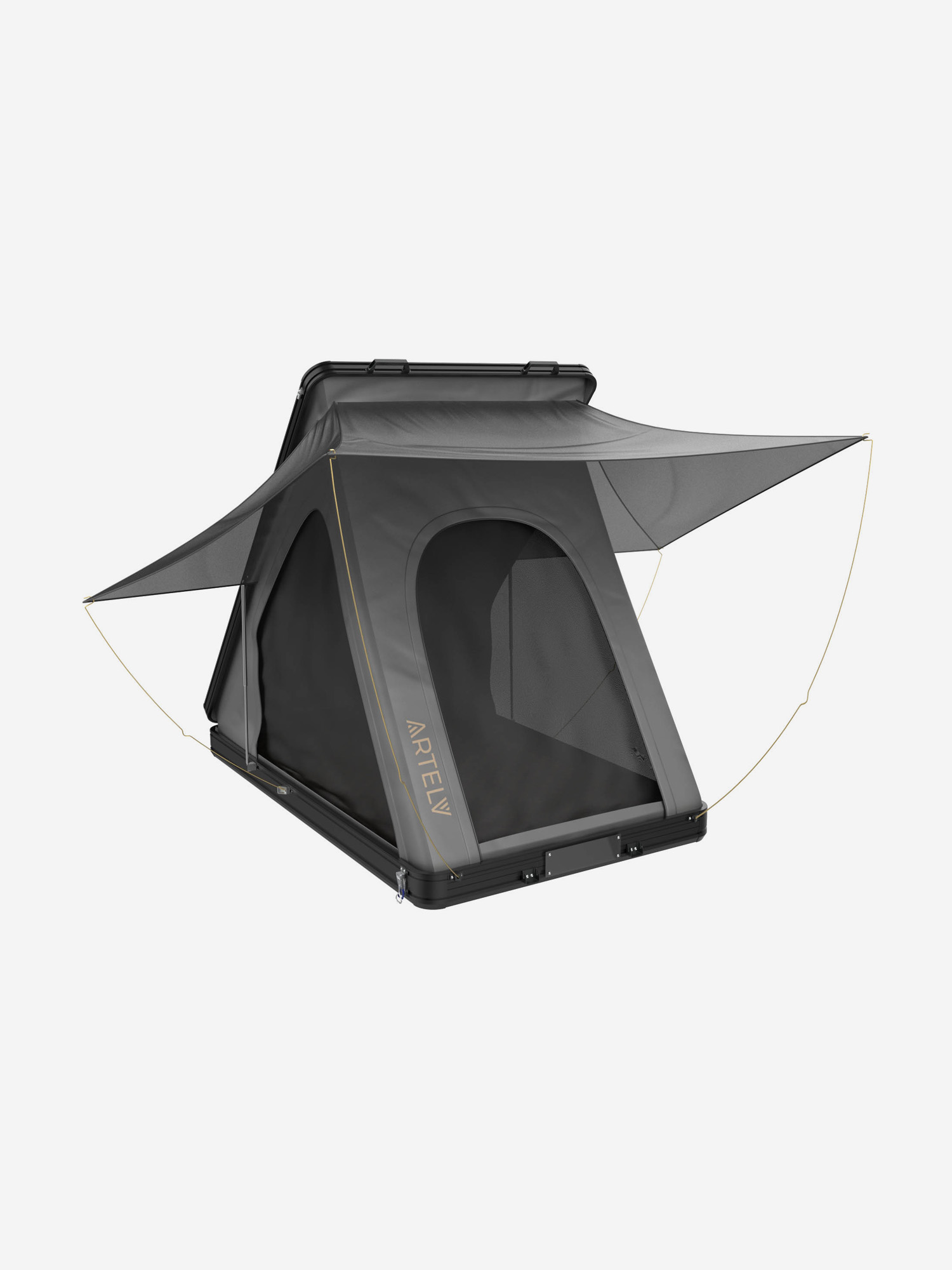 

Палатка автомобильная ARTELV Roof Tent P, Серый
