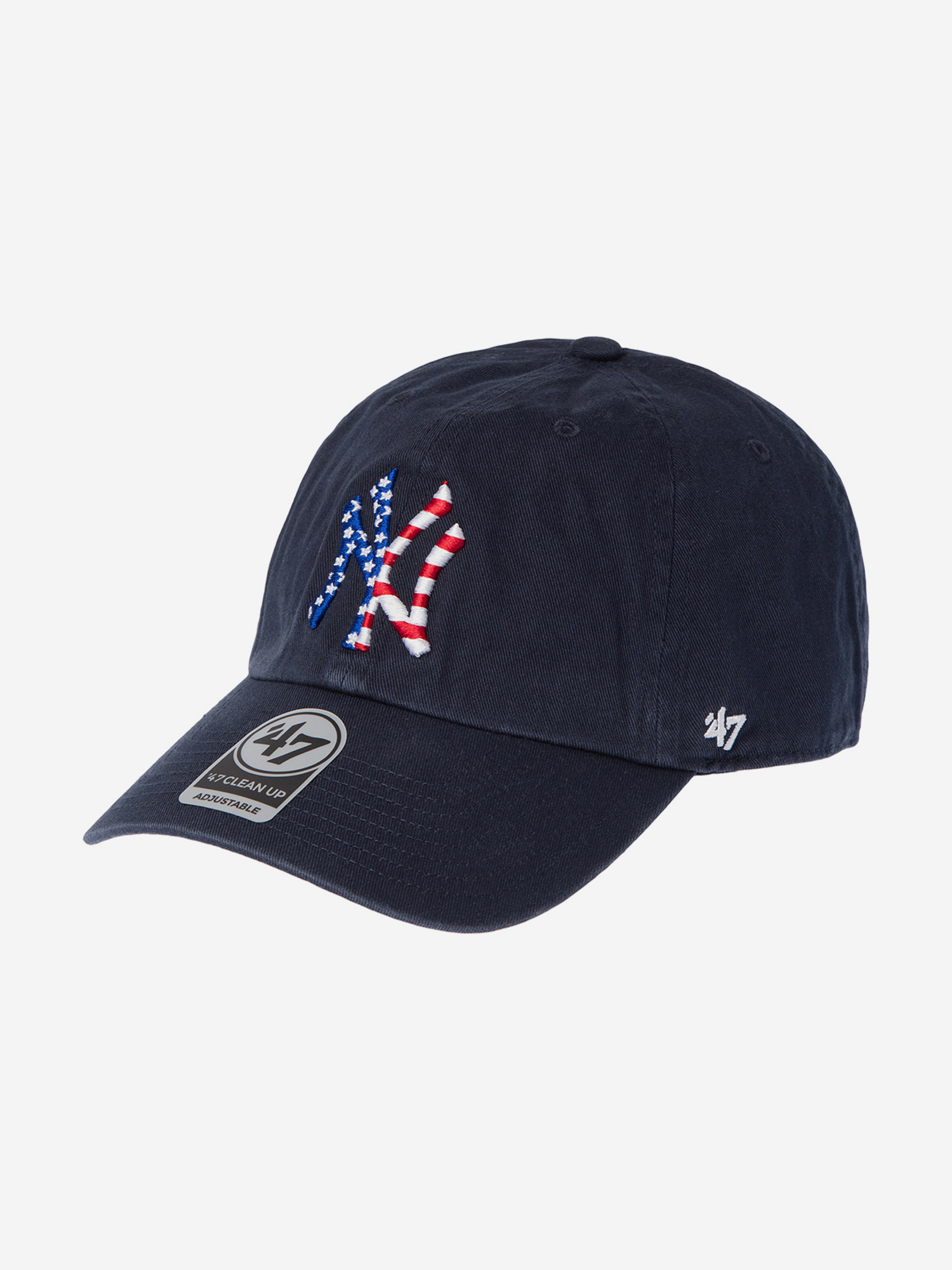 

Бейсболка 47 BRAND B-SPGBN17GWS-NYA New York Yankees MLB (синий), Синий