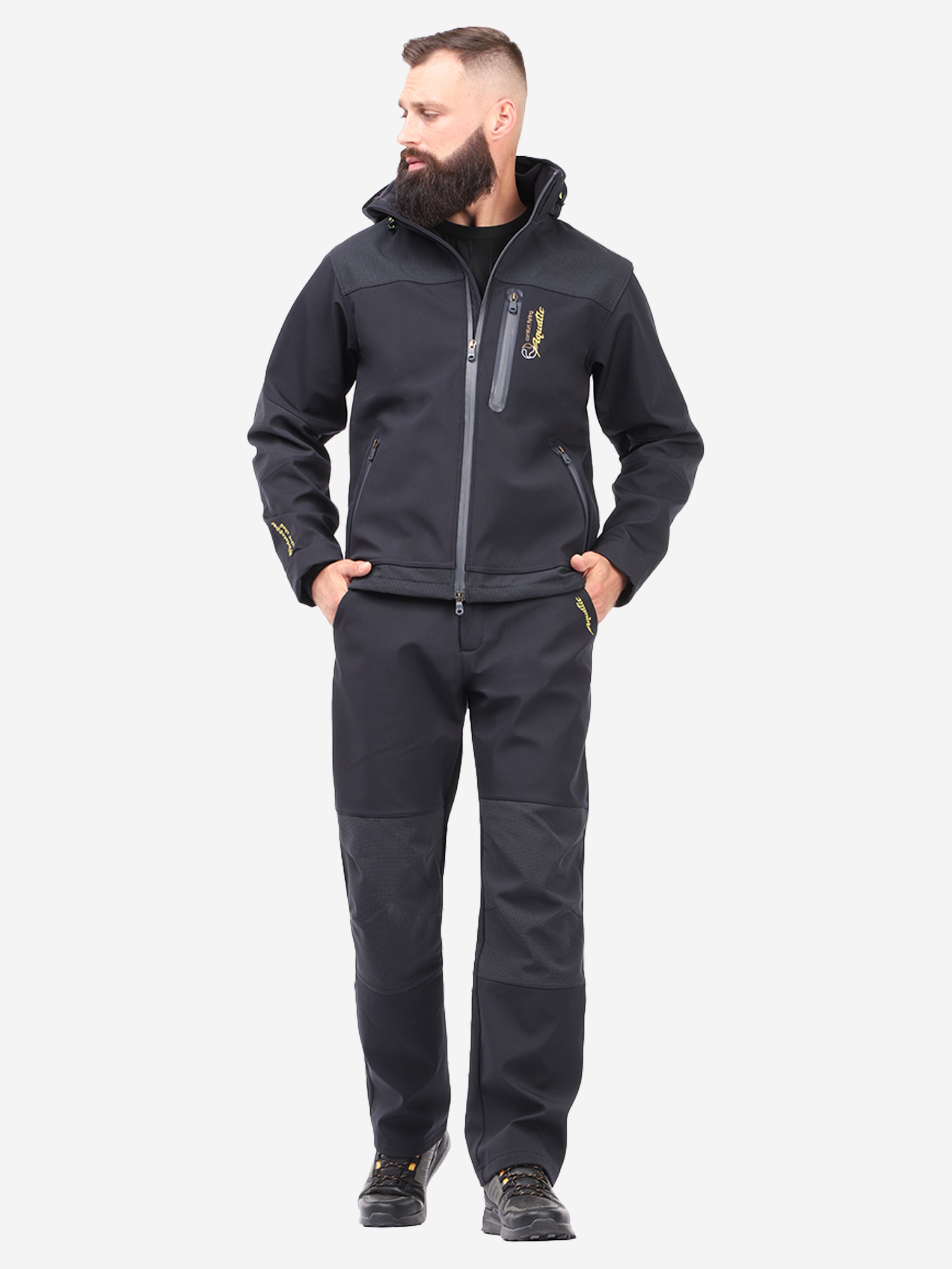 Изображение товара Демисезонный мужской костюм Aquatic К-03 для рыбалки и охоты