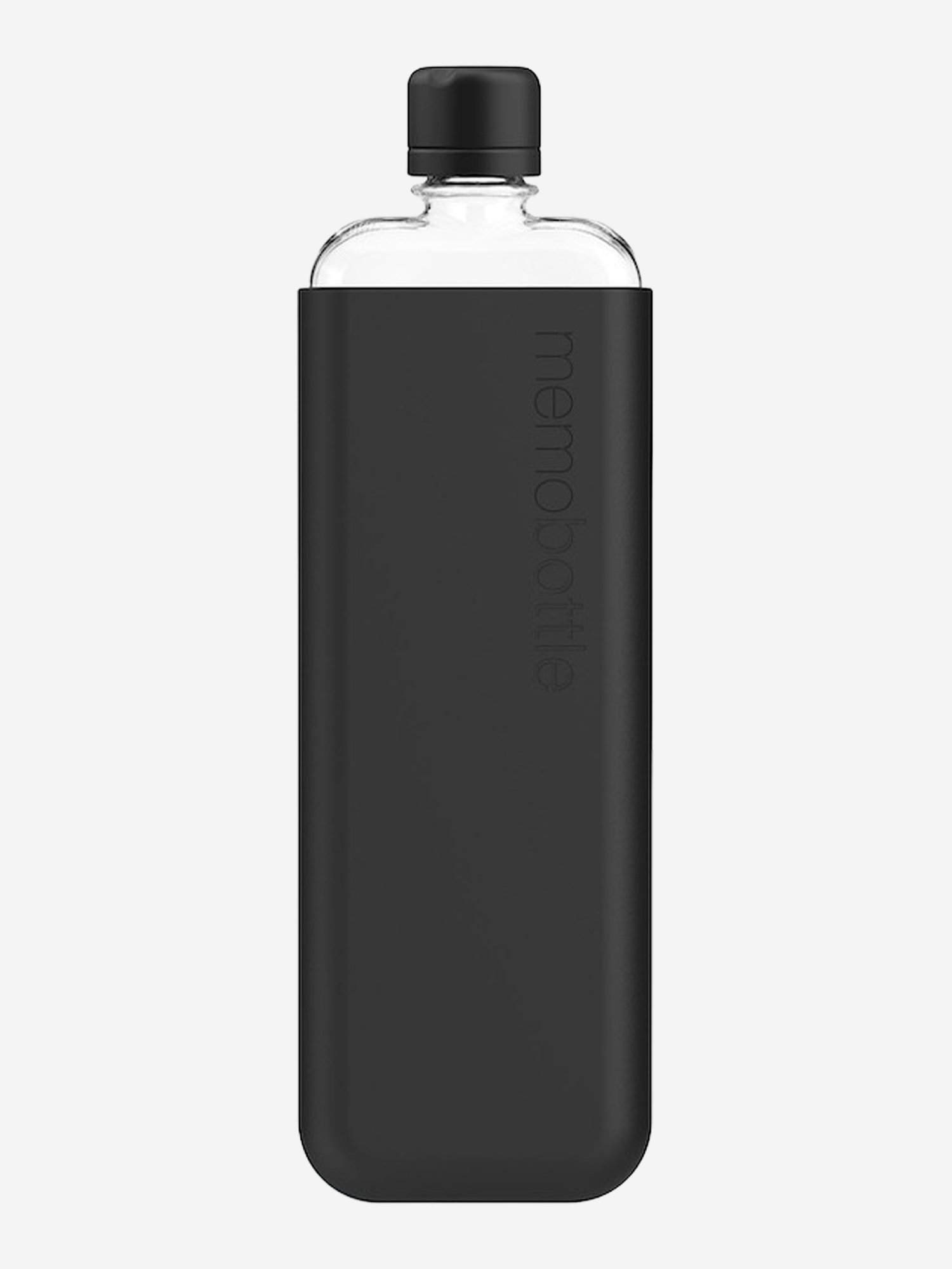 Изображение товара Memobottle Slim с силиконовым чехлом черный Артикул MEMO CASE SLIMCANEMG6-BLACK
