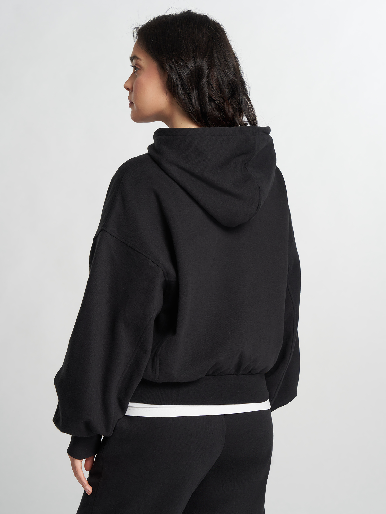 Худи женское PUMA, Черный 3