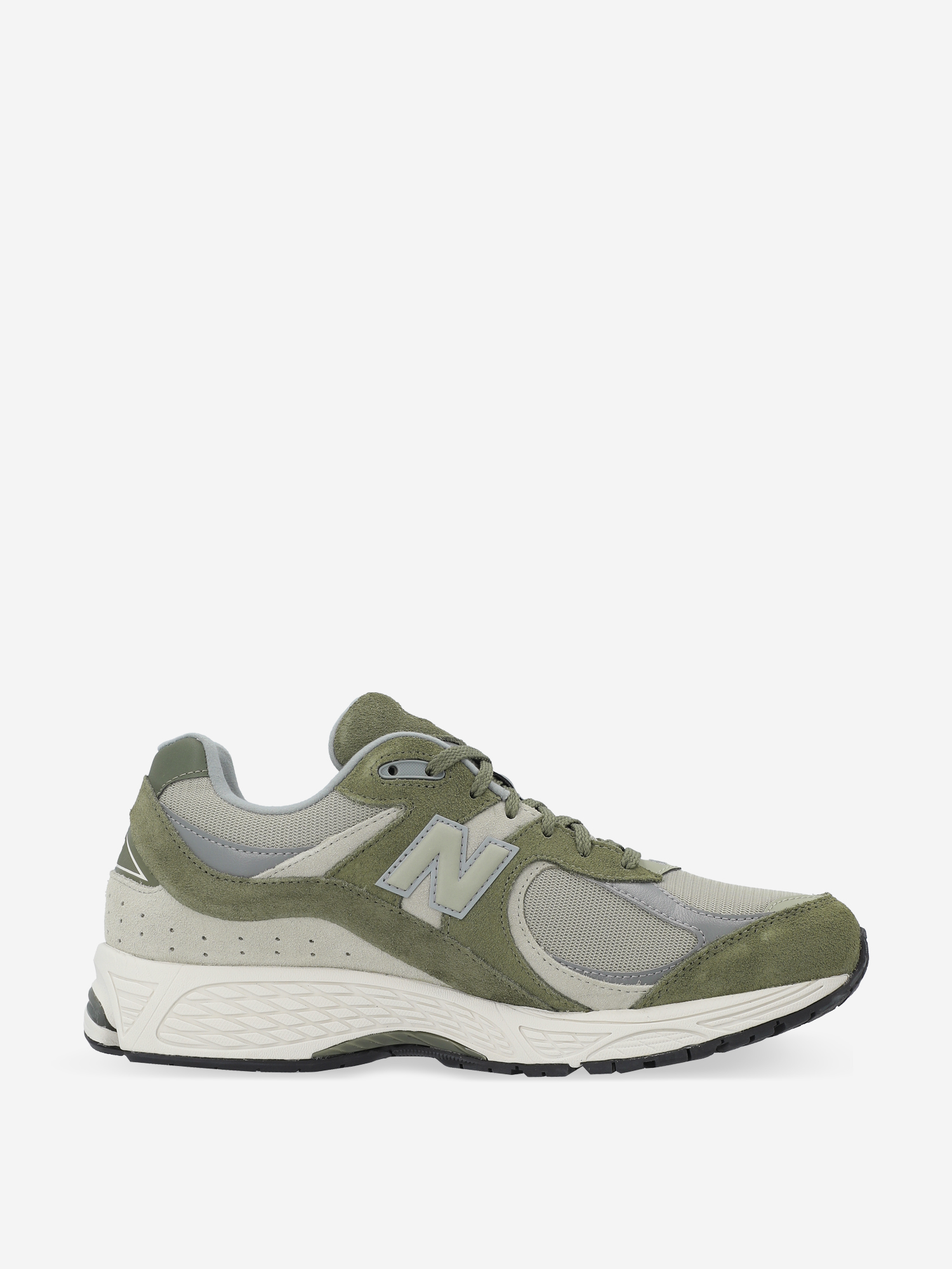 фото Кроссовки мужские new balance 2002 r, зеленый