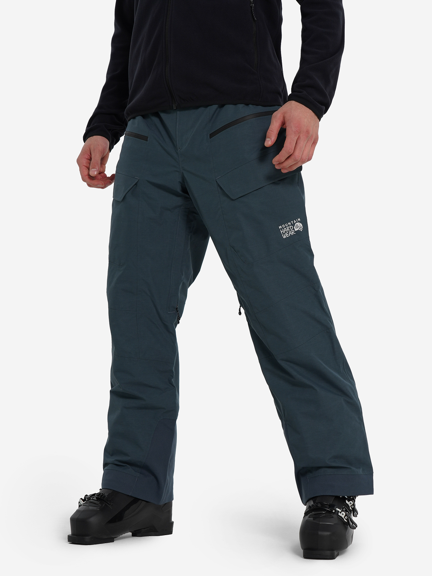 Брюки Mountain Hardwear Cloud Bank, синий, арт. 2091901mhw-430