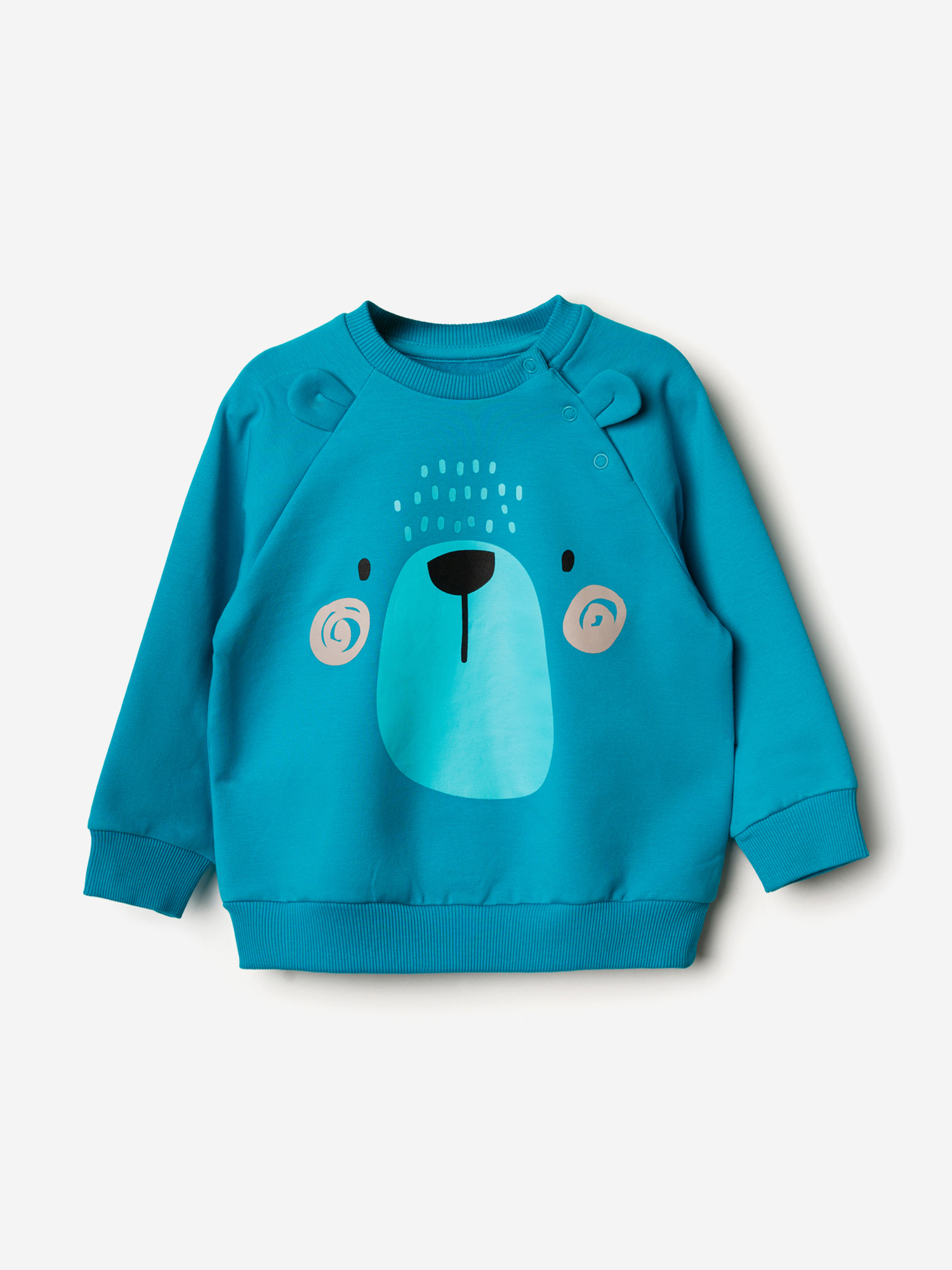 Изображение товара Толстовка для мальчика PlayToday на молнии с капюшоном спортивный стиль