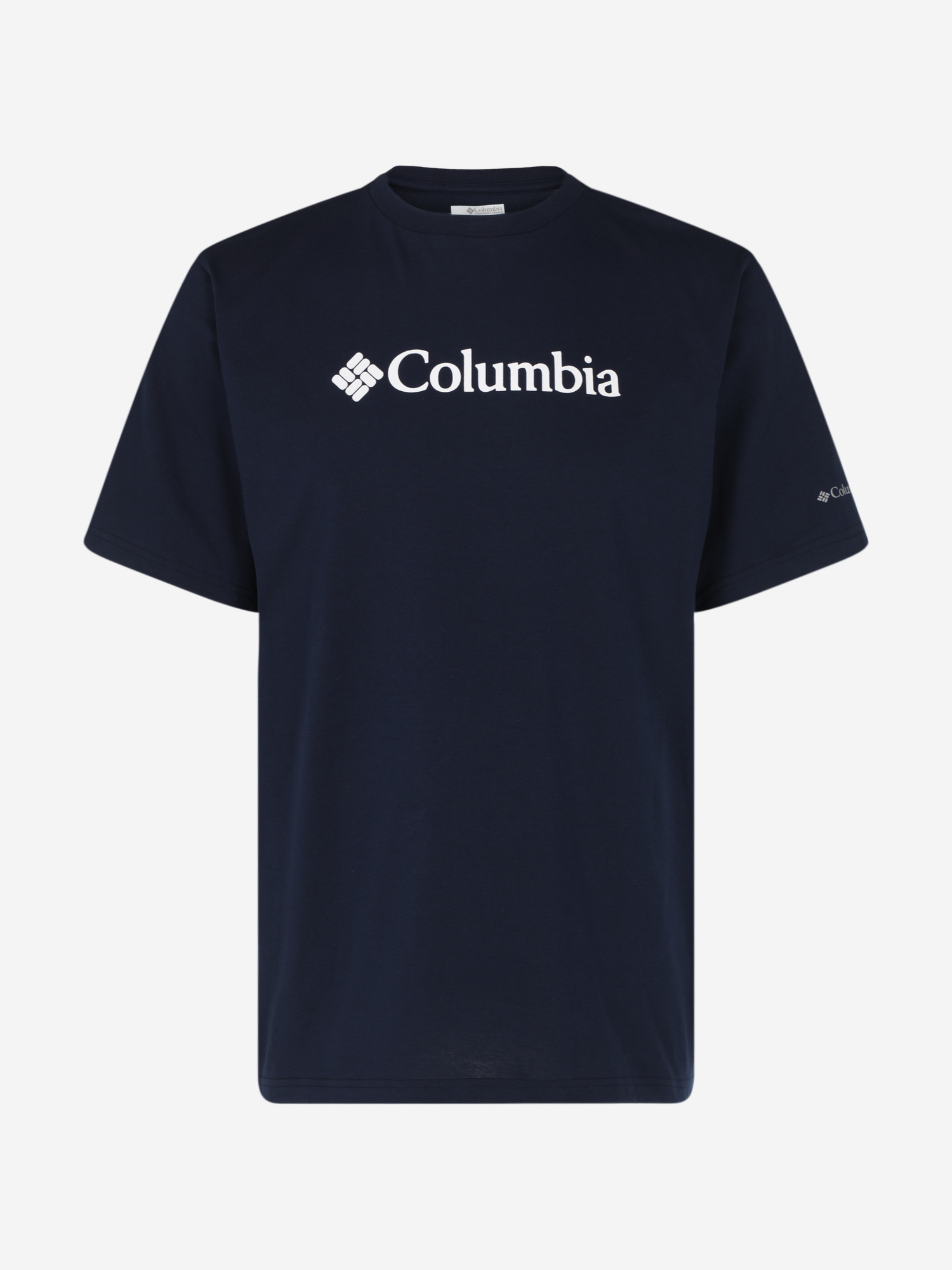 Футболка мужская Columbia Csc Basic Logo Short Sleeve, Синий 1680051CLB-467, размер RUS 50-52 | EUR L - фото 5