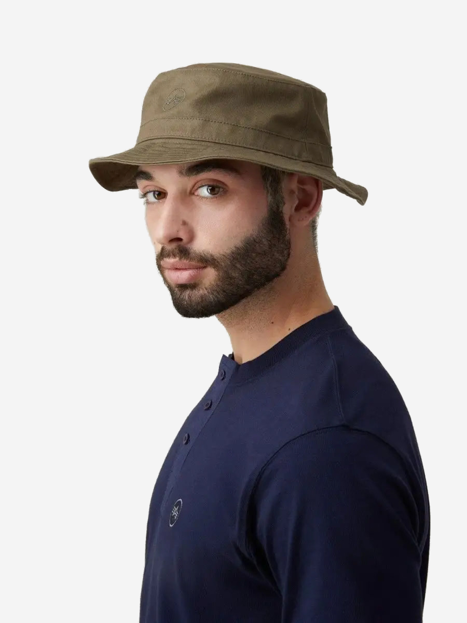 

Панама Cotton Bucket Hat Alpha Industries, Зеленый