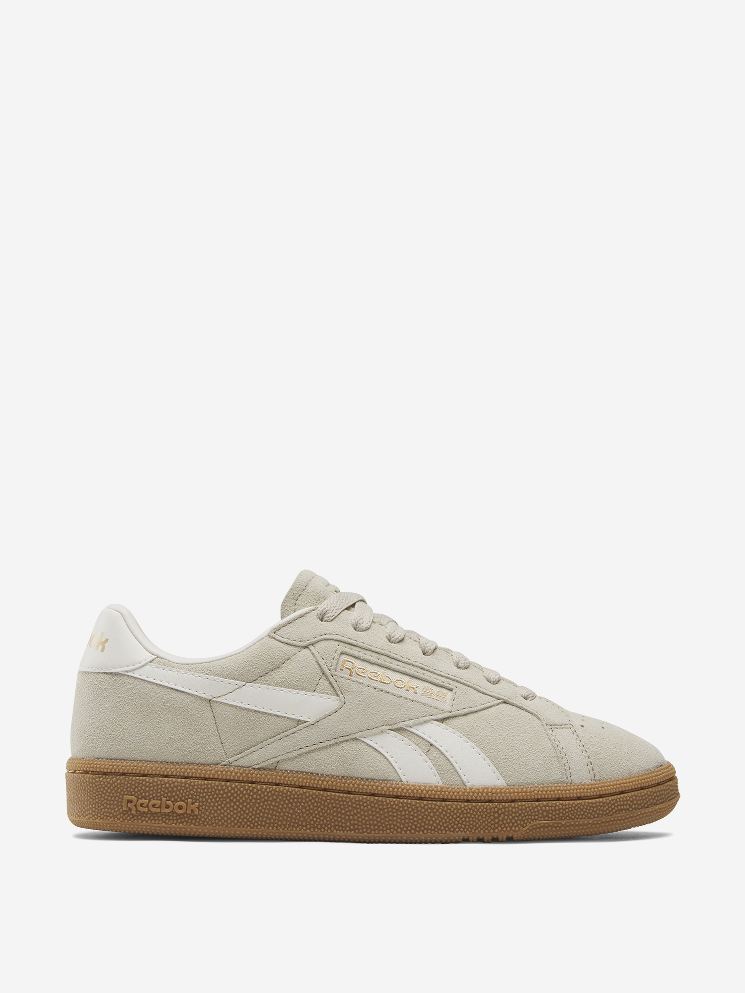

Кеды женские Reebok Club C Grounds Uk, Бежевый
