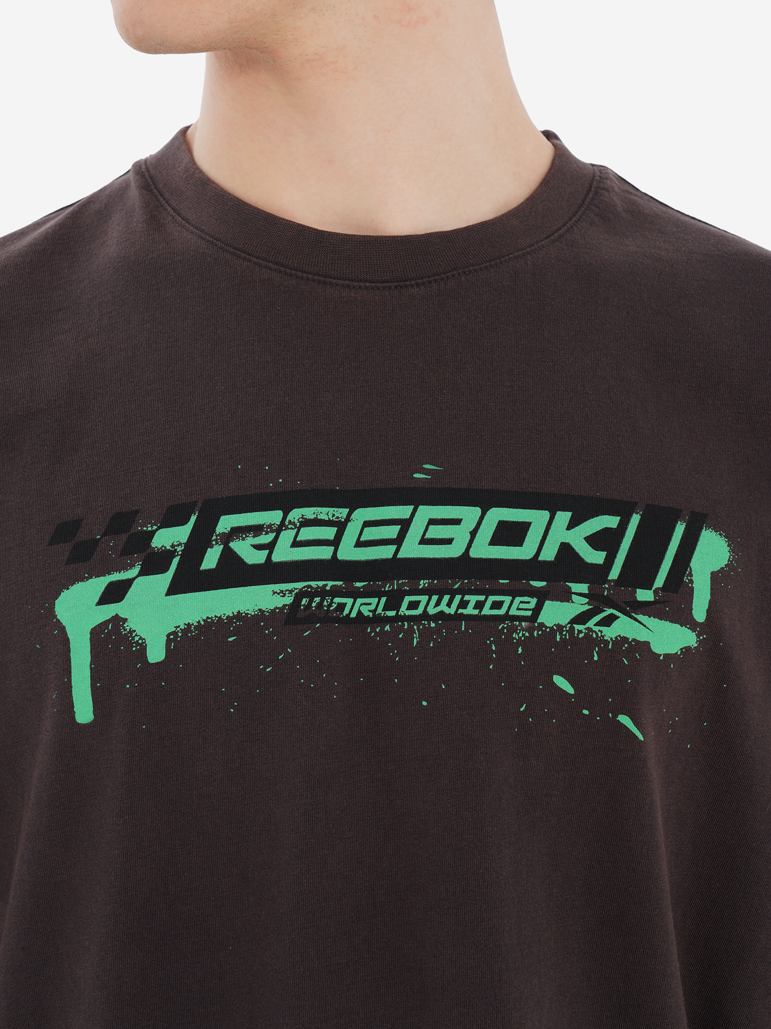 Футболка мужская Reebok Dylan, Серый 5