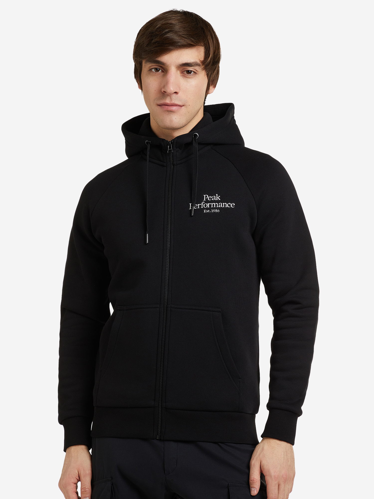 

Толстовка мужская Peak Performance Original, Черный