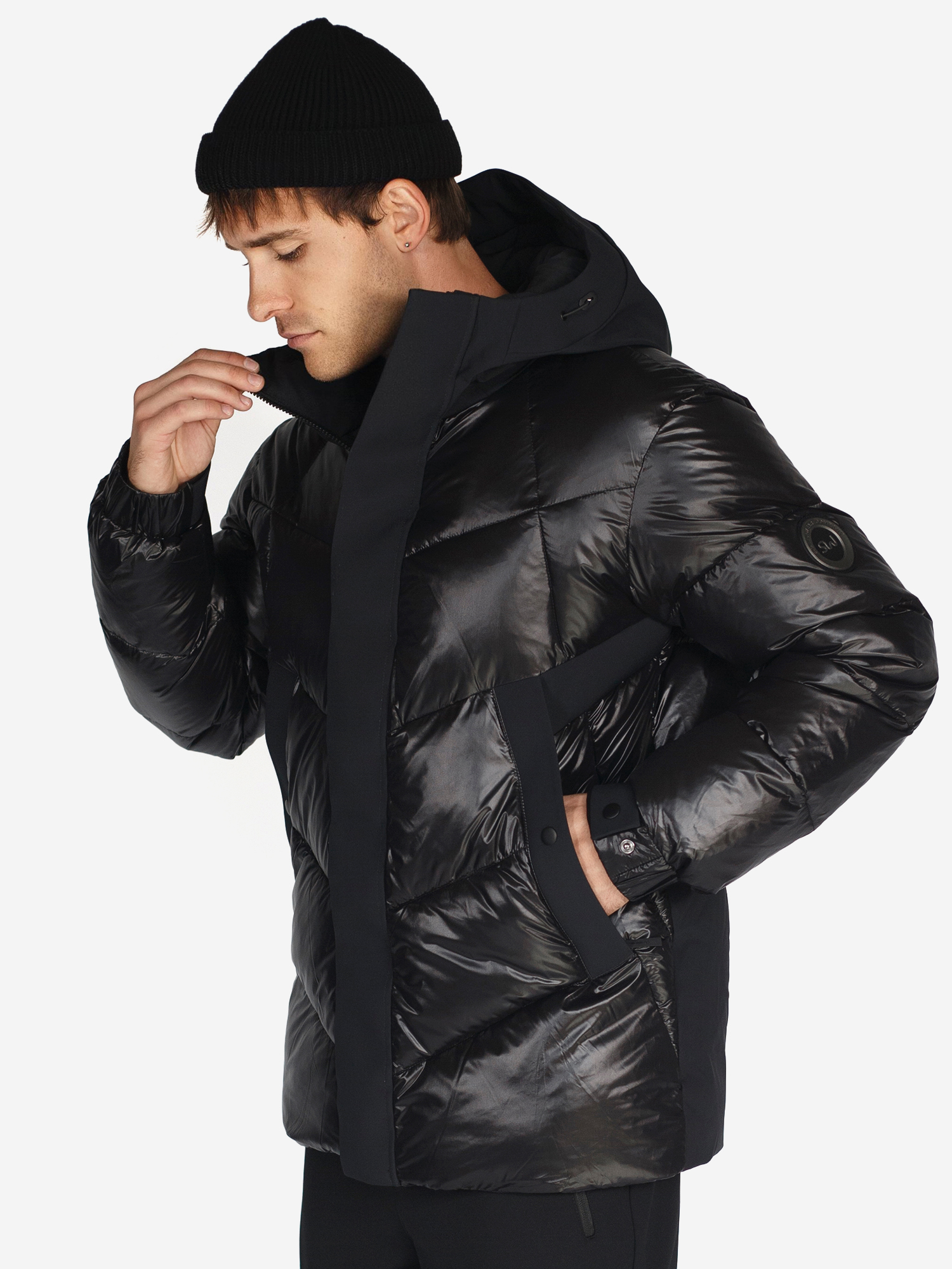 

Куртка утепленная для мужчин Skandiwear Steven, Черный