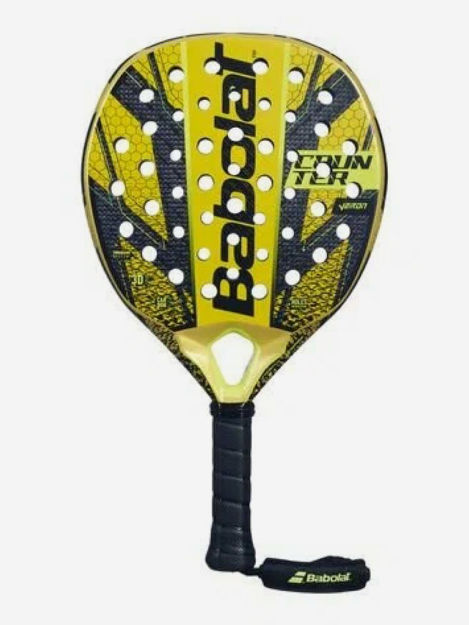 

Ракетка для падел-тенниса BABOLAT COUNTER VERON, Желтый