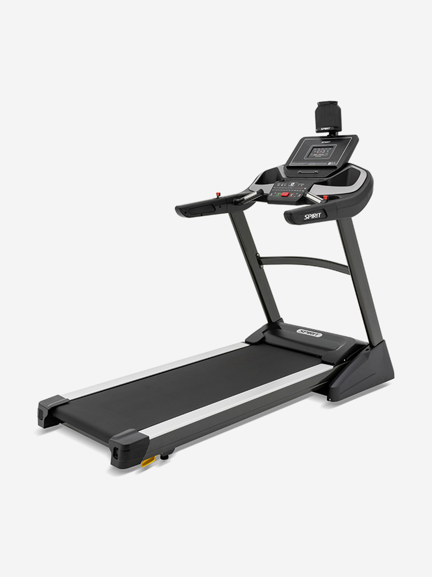 Изображение товара Беговая дорожка SPIRIT XT385 Black электрический кардиотренажер с дисплеем