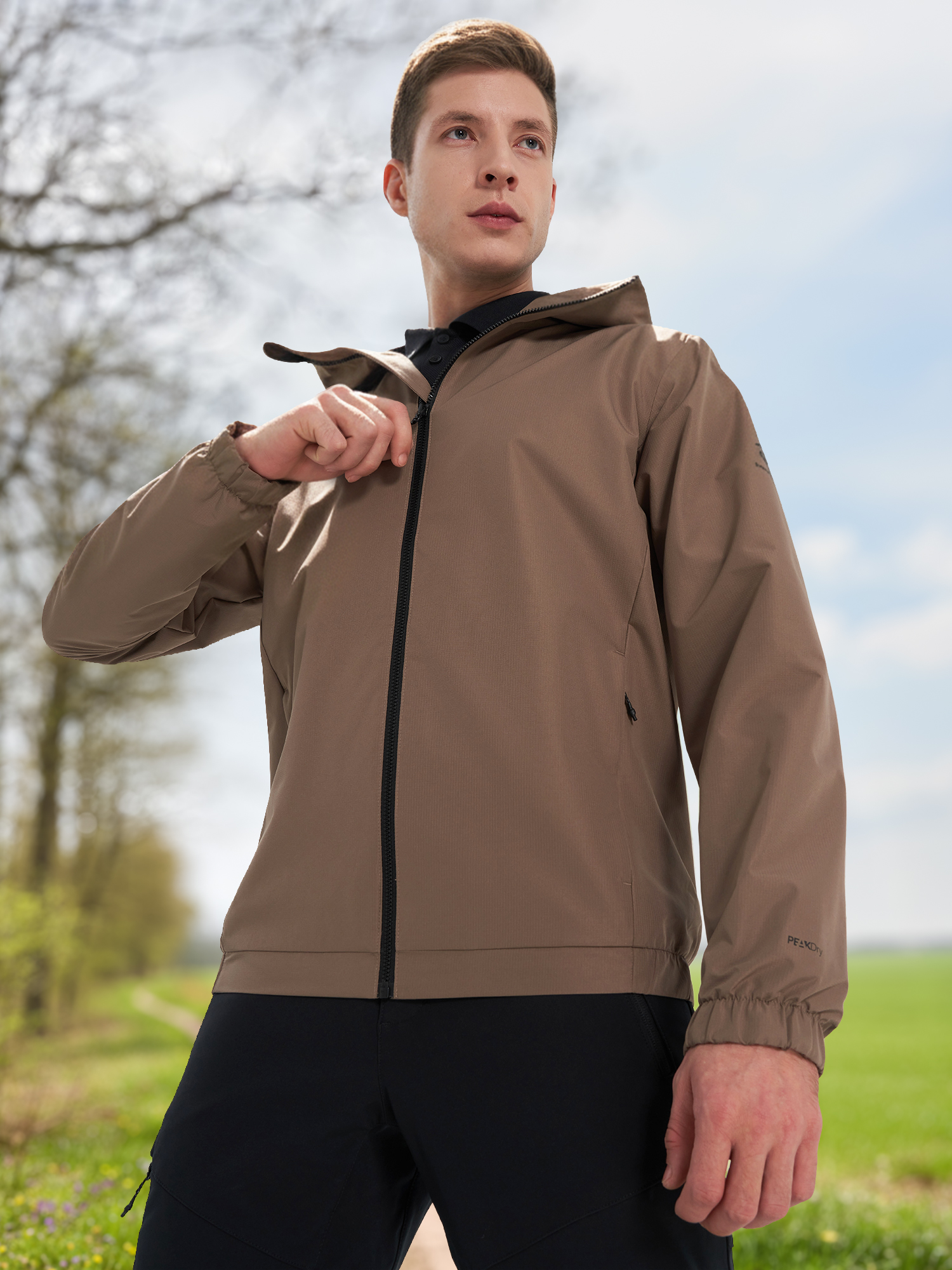 

Куртка мембранная мужская Northland, Коричневый