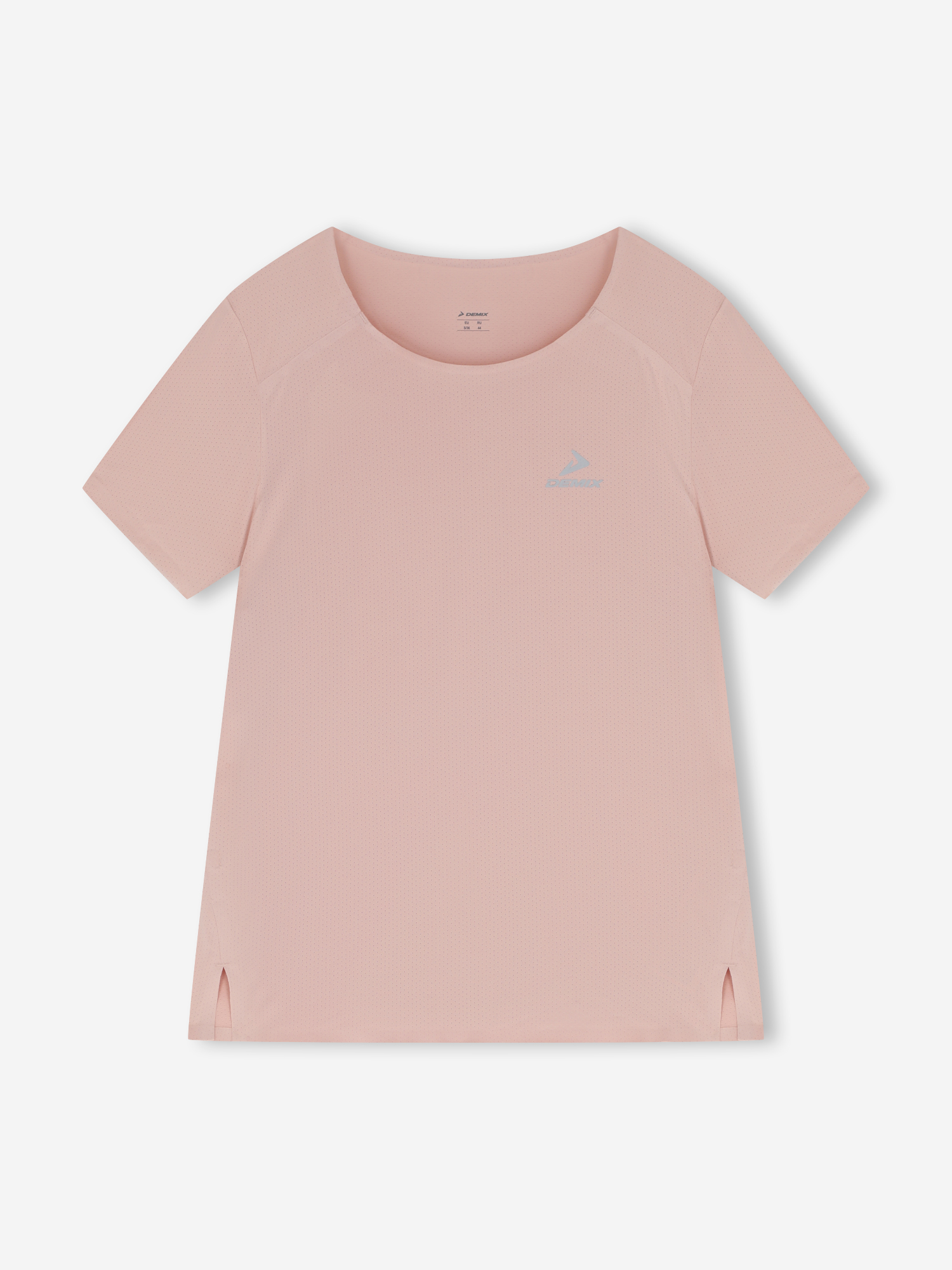 Футболка женская Demix, розовый, арт. 142668DMX-80