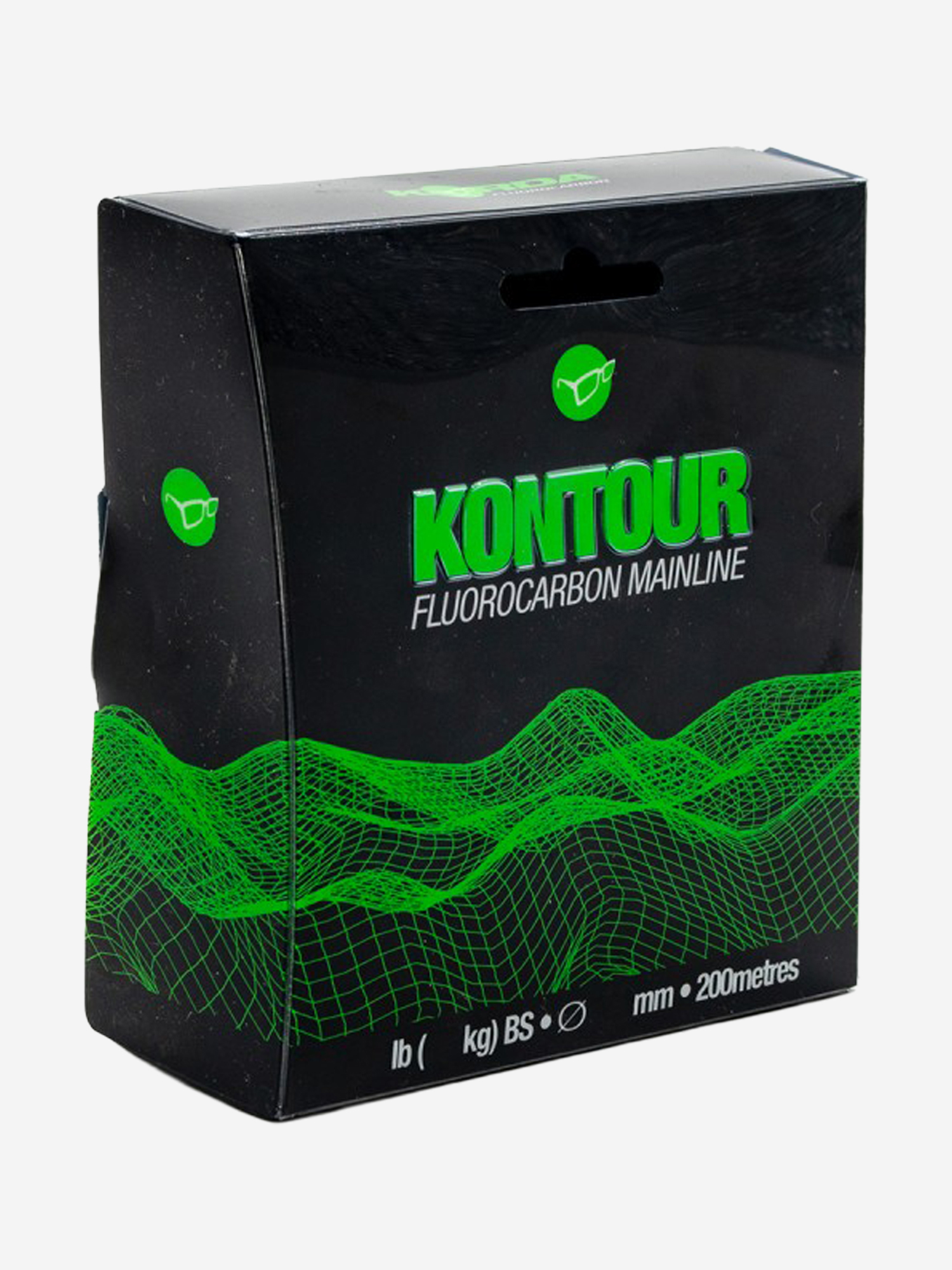 Изображение товара Леска Kontour KORDA Флюорокарбон 0.33мм 200м для карповой рыбалки