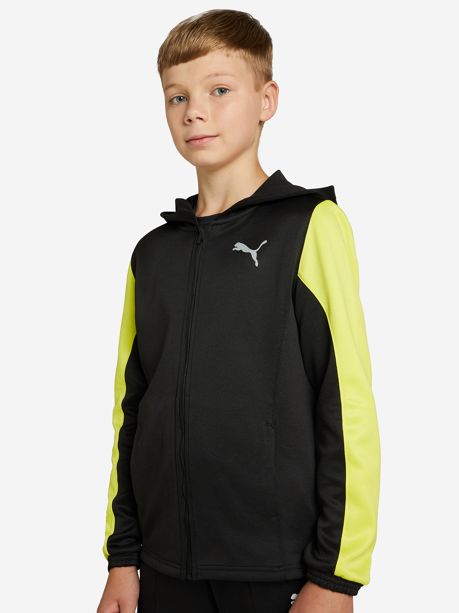 

Толстовка для мальчиков PUMA Fit, Черный