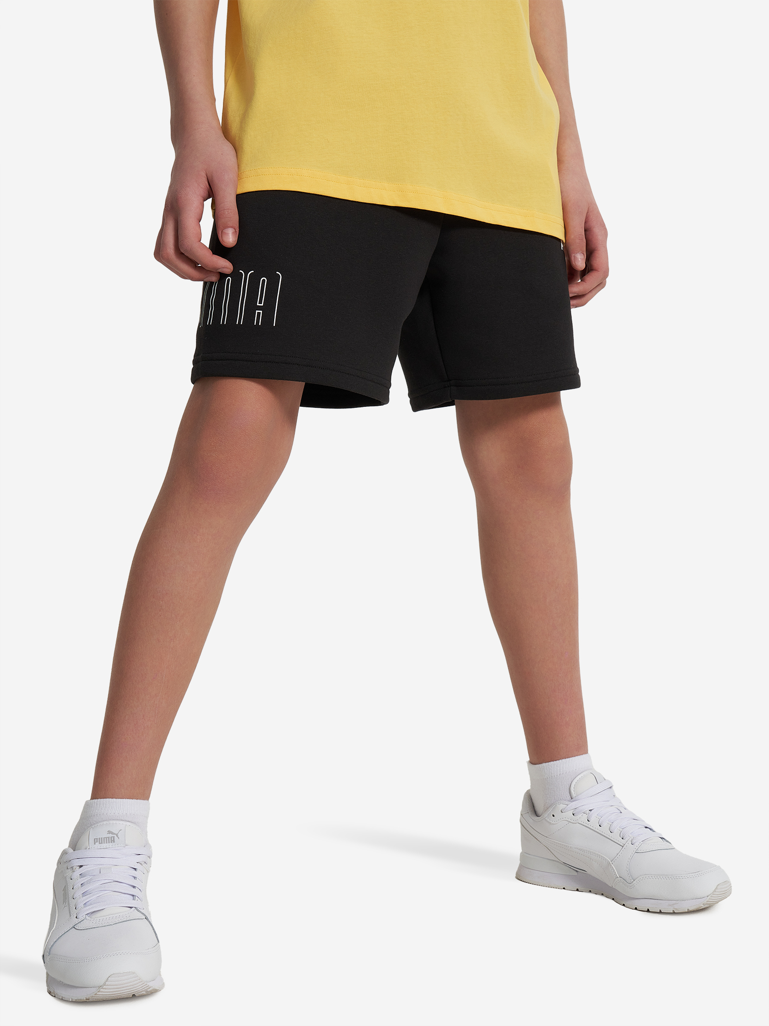 

Шорты для мальчиков PUMA Sport Graphic, Черный
