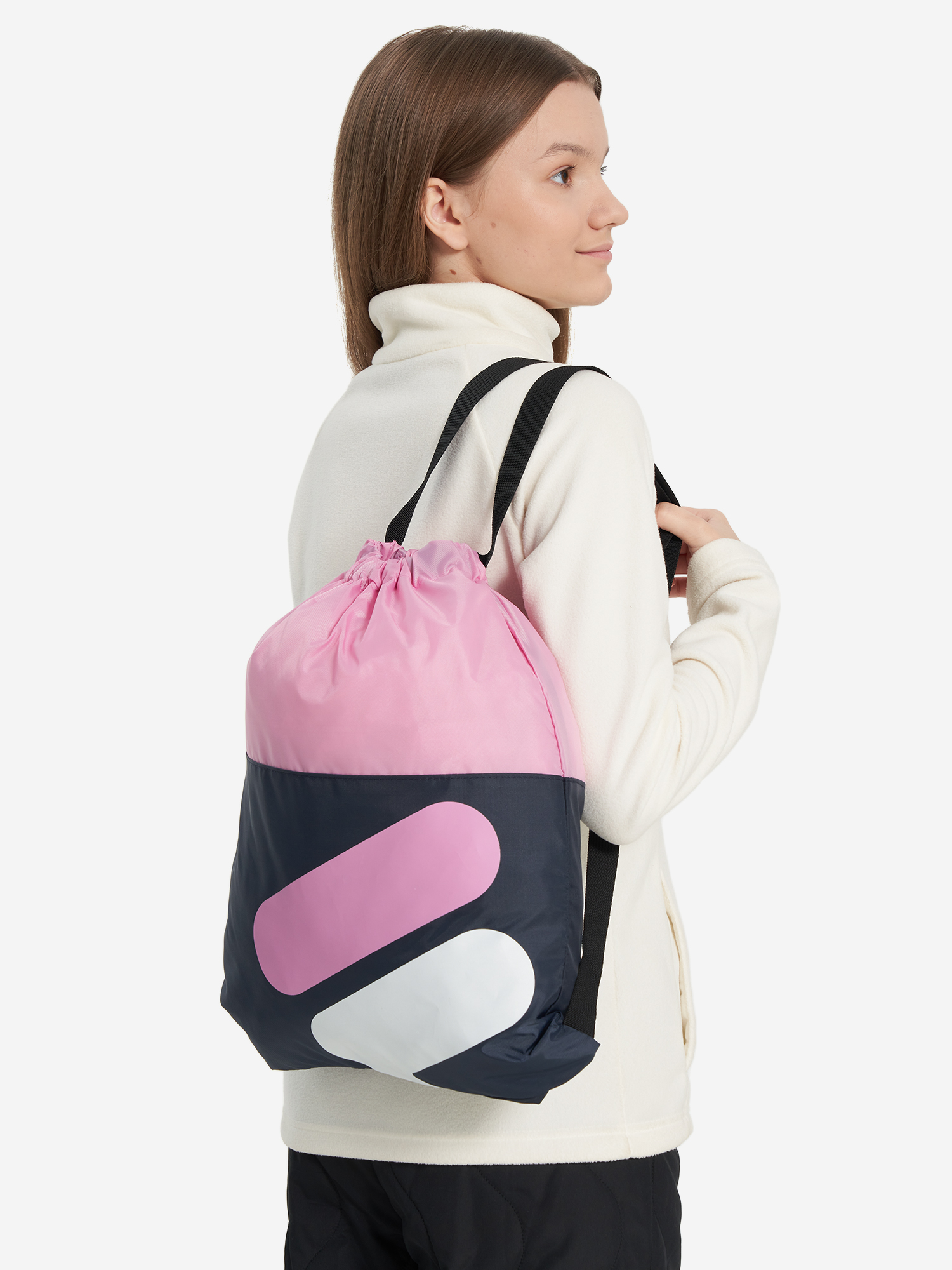 

Мешок для обуви для девочек FILA, Синий